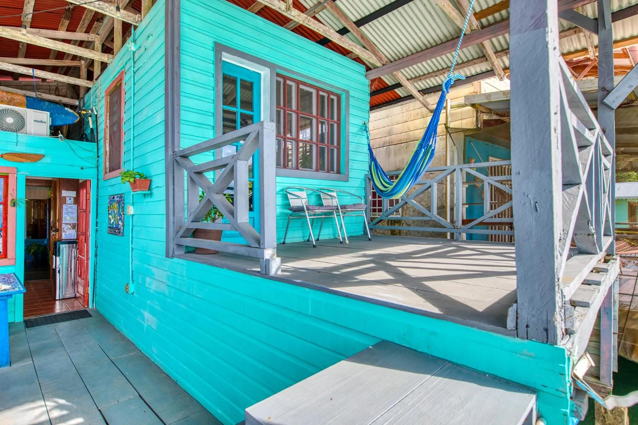 Balcony/Terrace in Saigon Bay Bed & Breakfast
