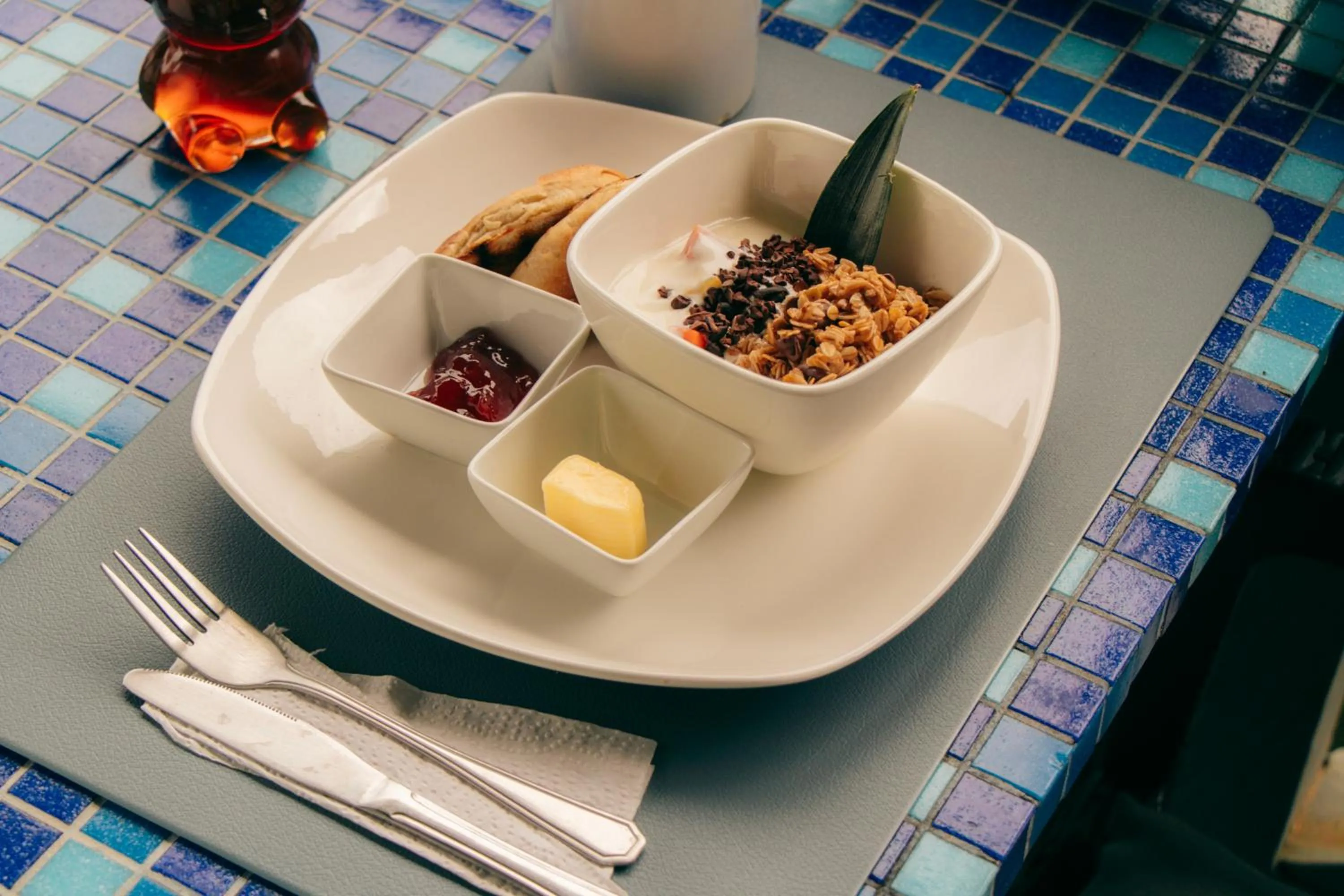 Breakfast in Saigon Bay Bed & Breakfast