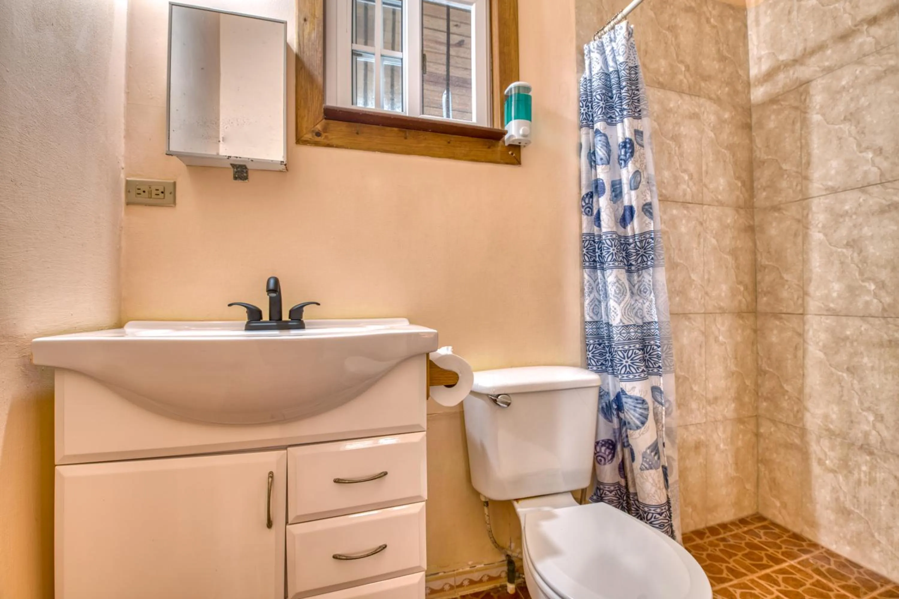 Bathroom in Saigon Bay Bed & Breakfast