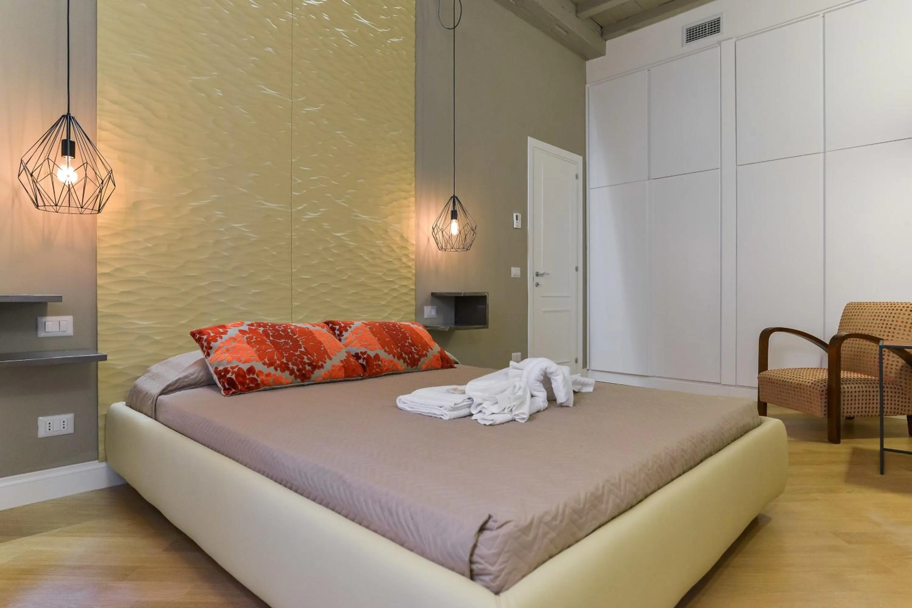 Photo of the whole room, Bed in EVE Luxury Apartments Pantheon