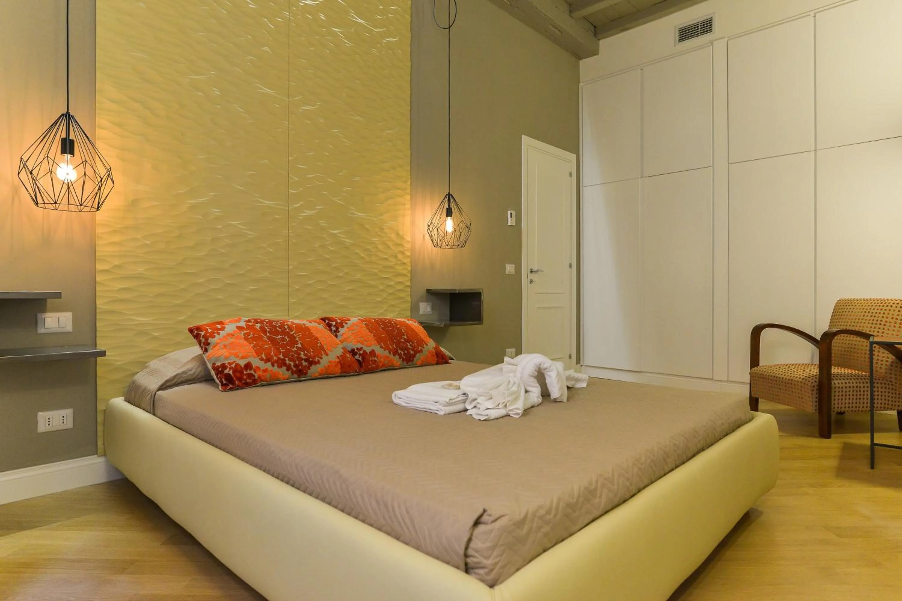 Photo of the whole room, Bed in EVE Luxury Apartments Pantheon