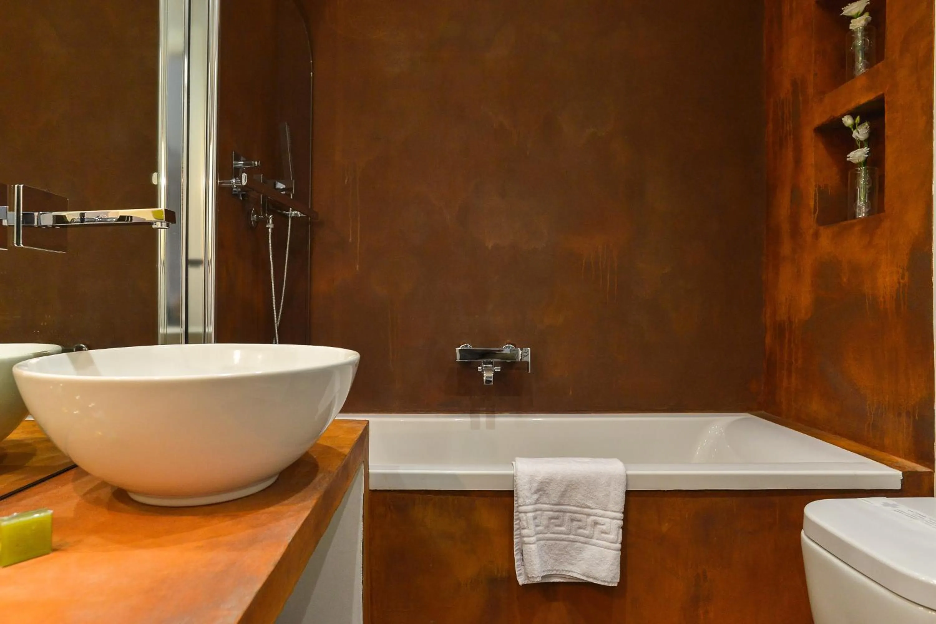 Bathroom in EVE Luxury Apartments Pantheon