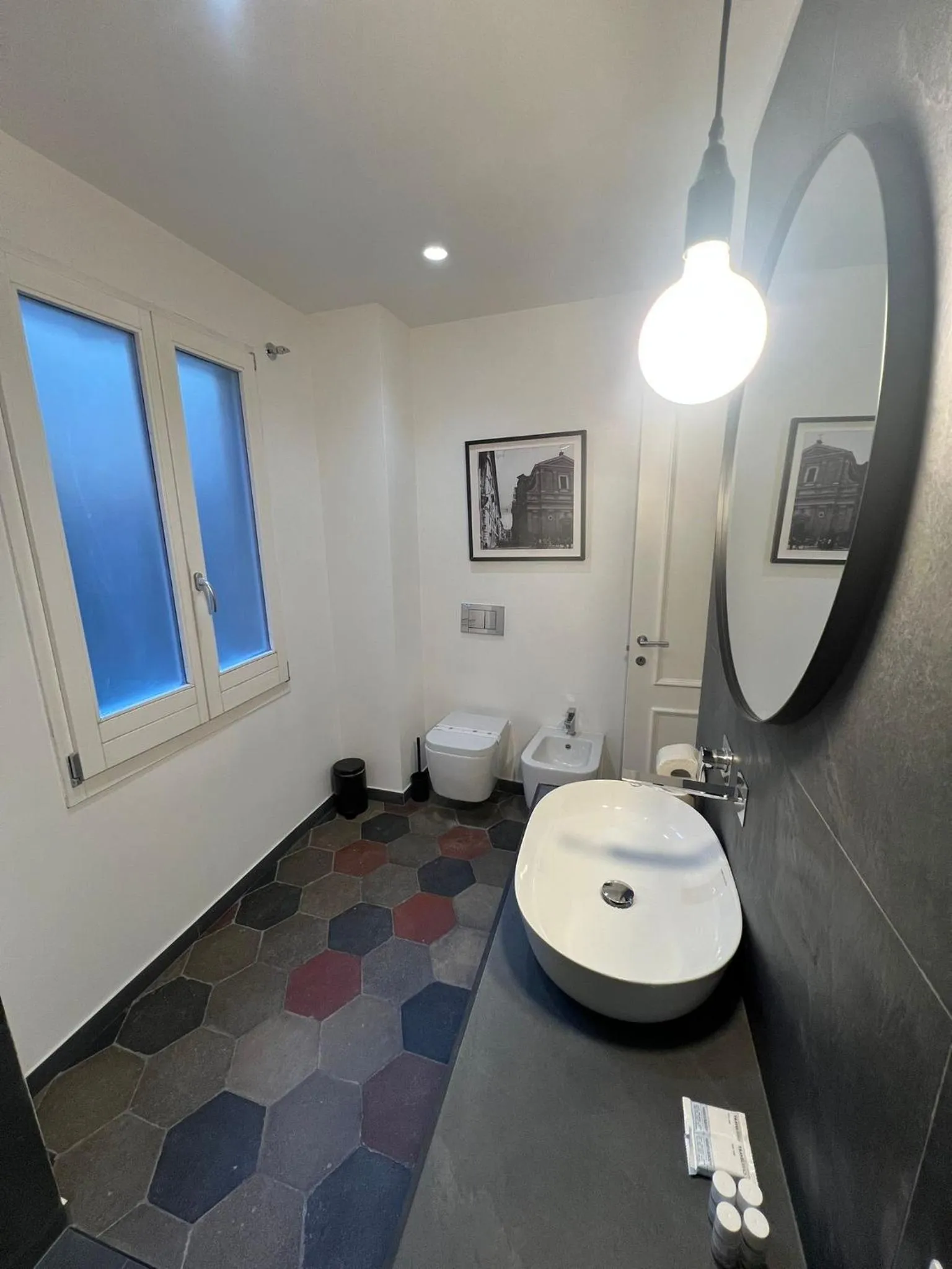 Bathroom in EVE Luxury Apartments Pantheon