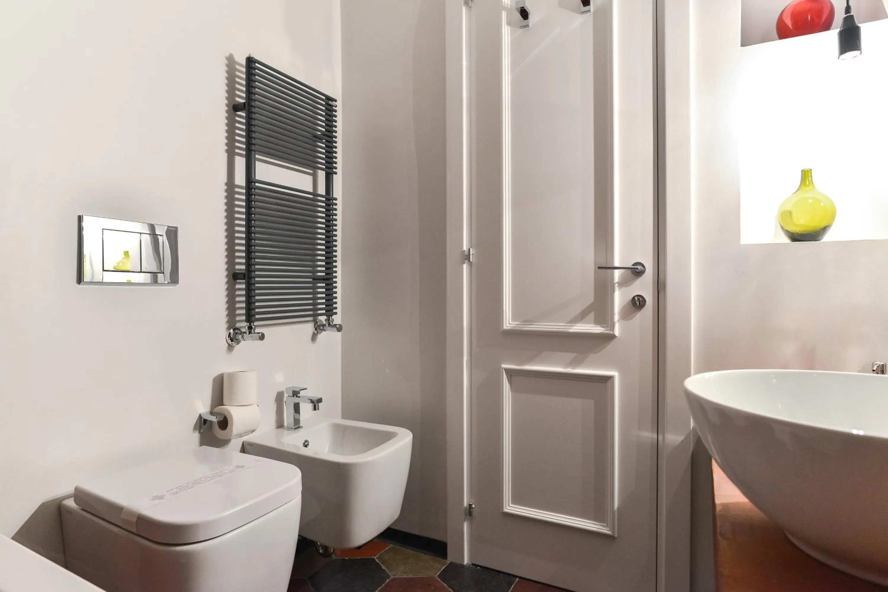 Bathroom in EVE Luxury Apartments Pantheon