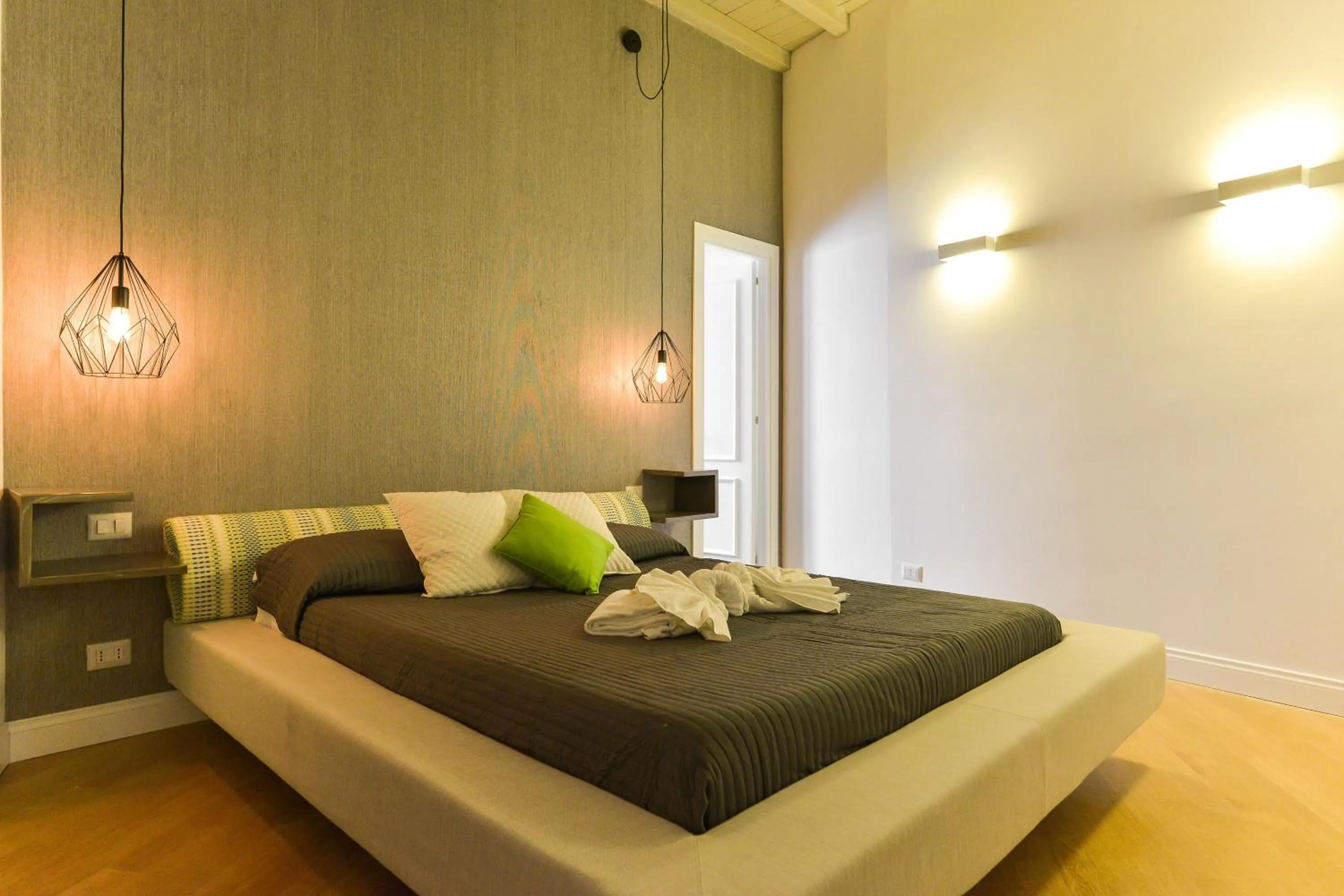 Photo of the whole room, Bed in EVE Luxury Apartments Pantheon