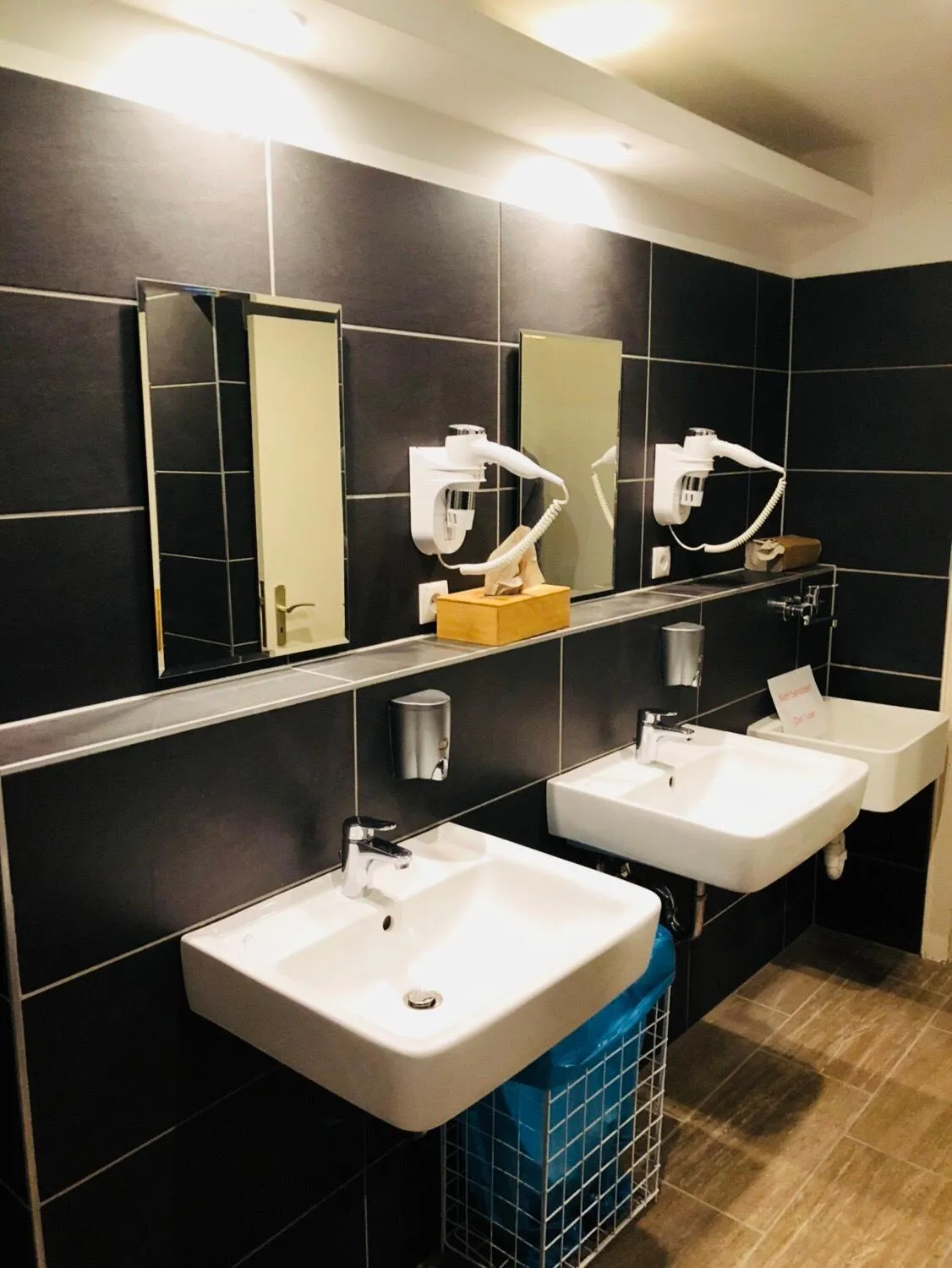 Bathroom in MAC City Hostel