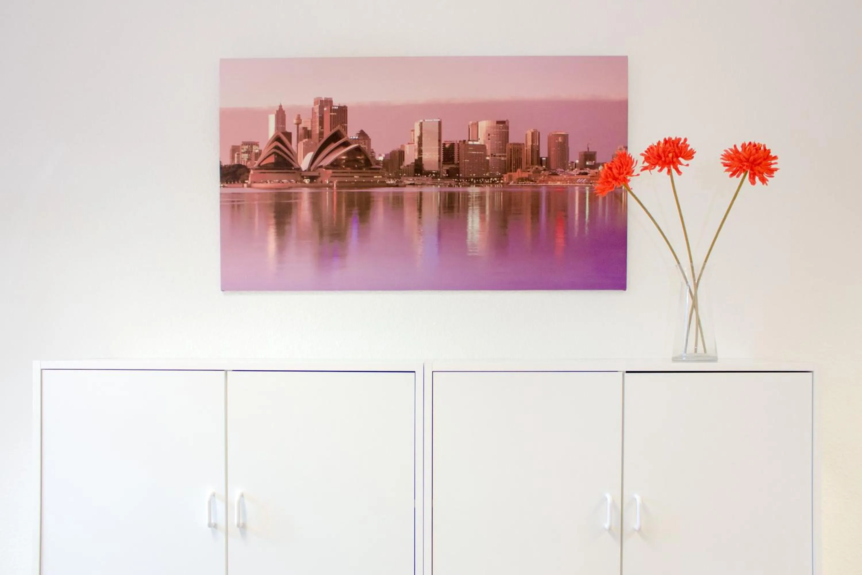 Decorative detail in MAC City Hostel