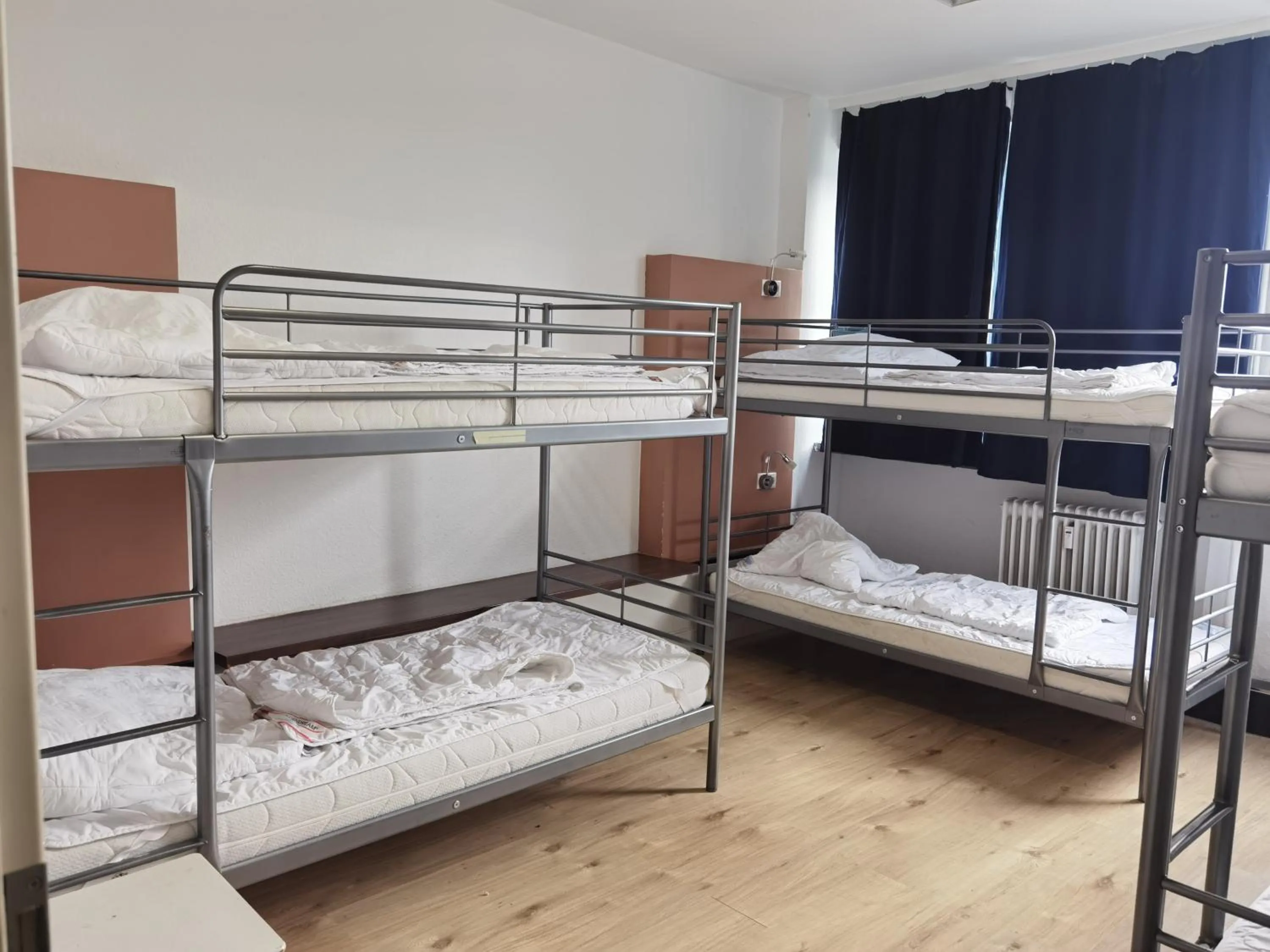 Bed in MAC City Hostel