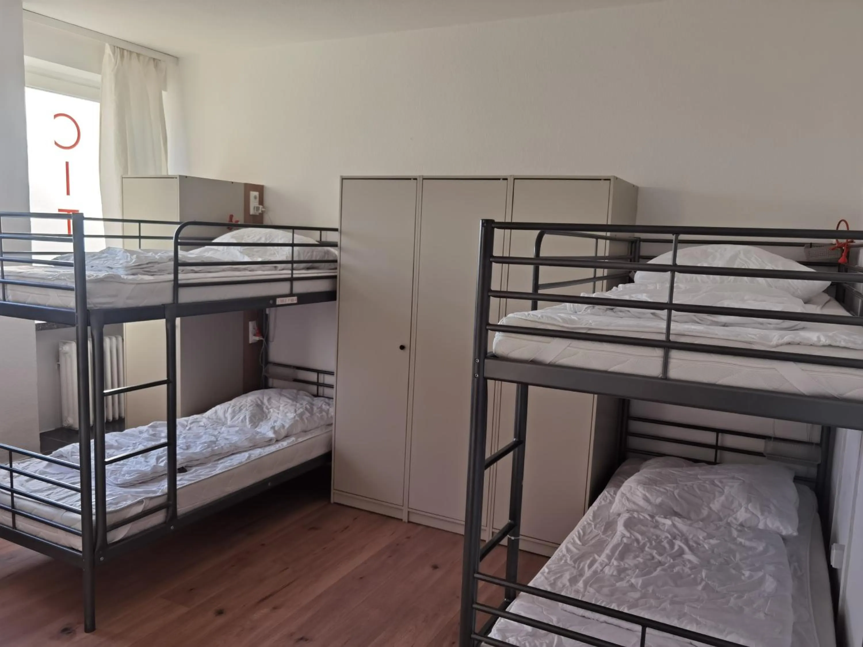 Bed in MAC City Hostel