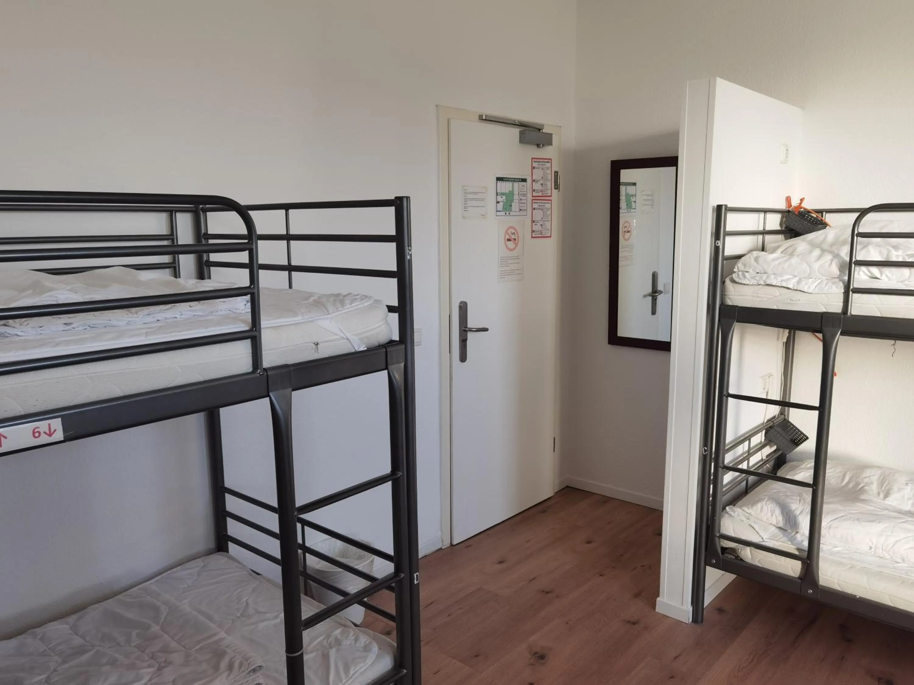 Bed in MAC City Hostel