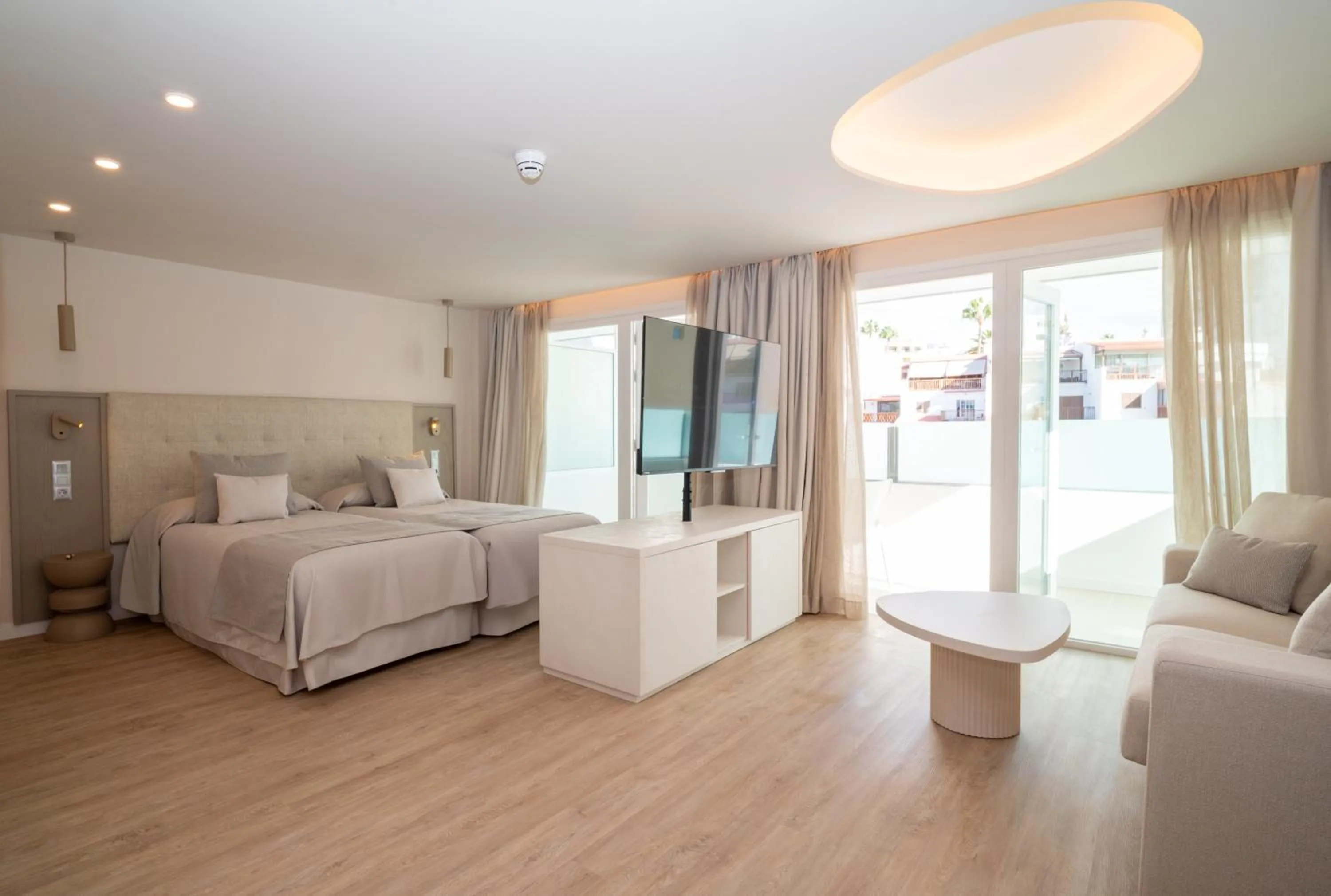 Bed in Hotel Sahara Playa