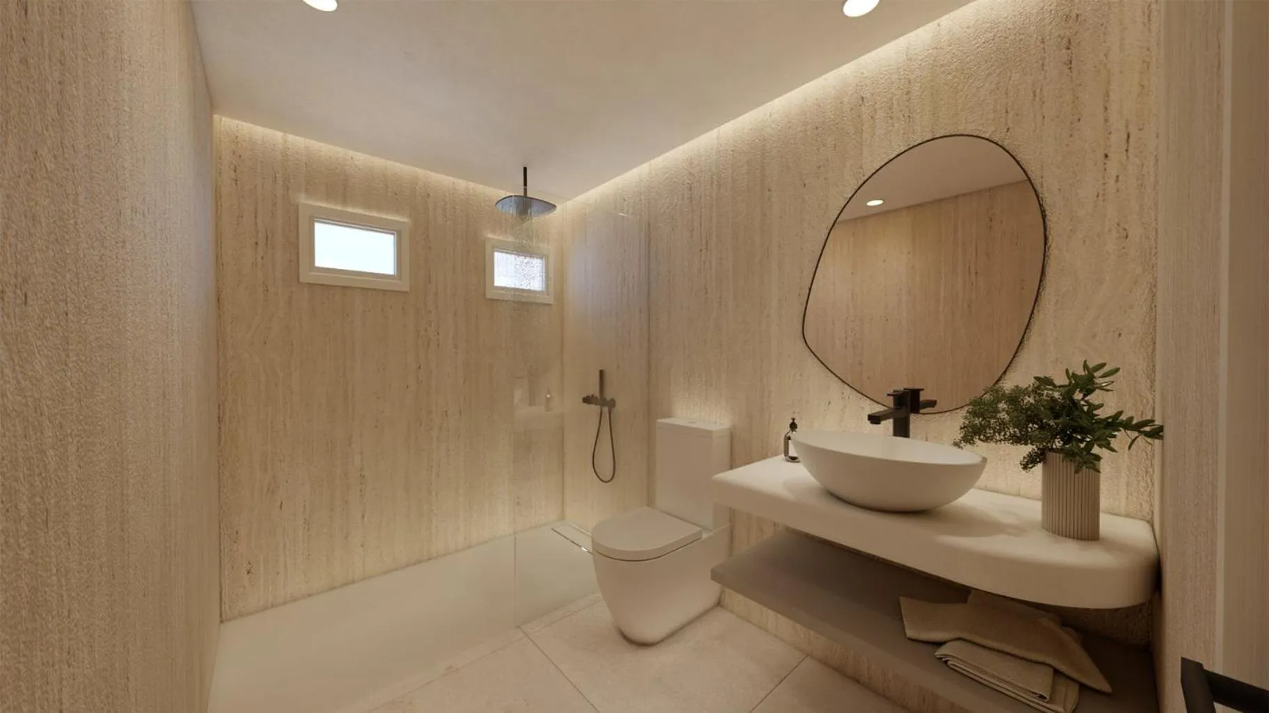 Bathroom in Hotel Sahara Playa