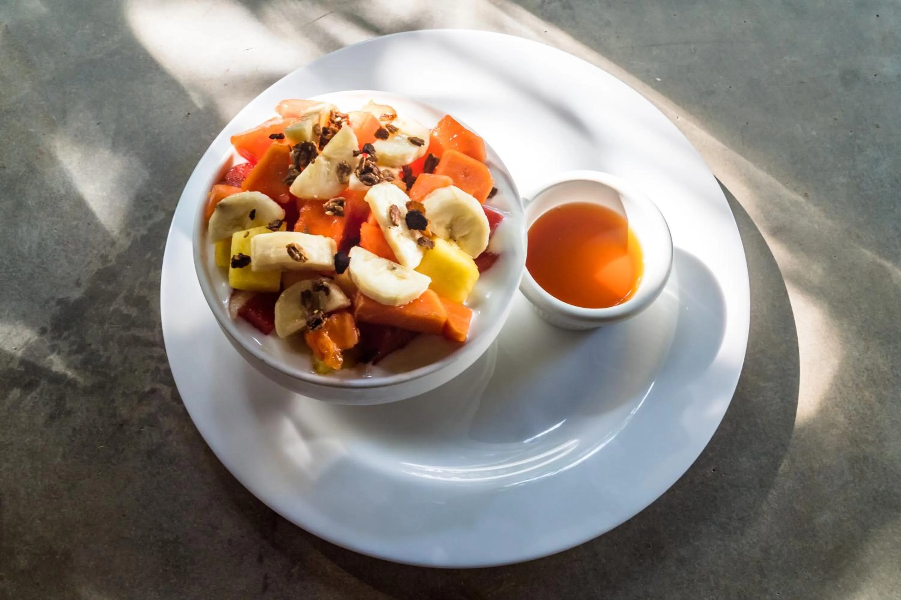 Breakfast in The Sunset Shack