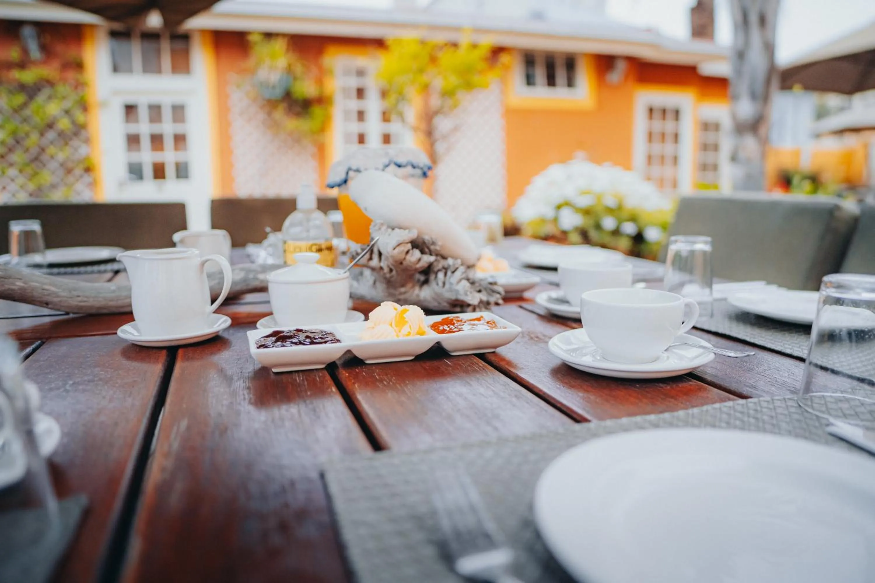 Garden in Villa Margherita