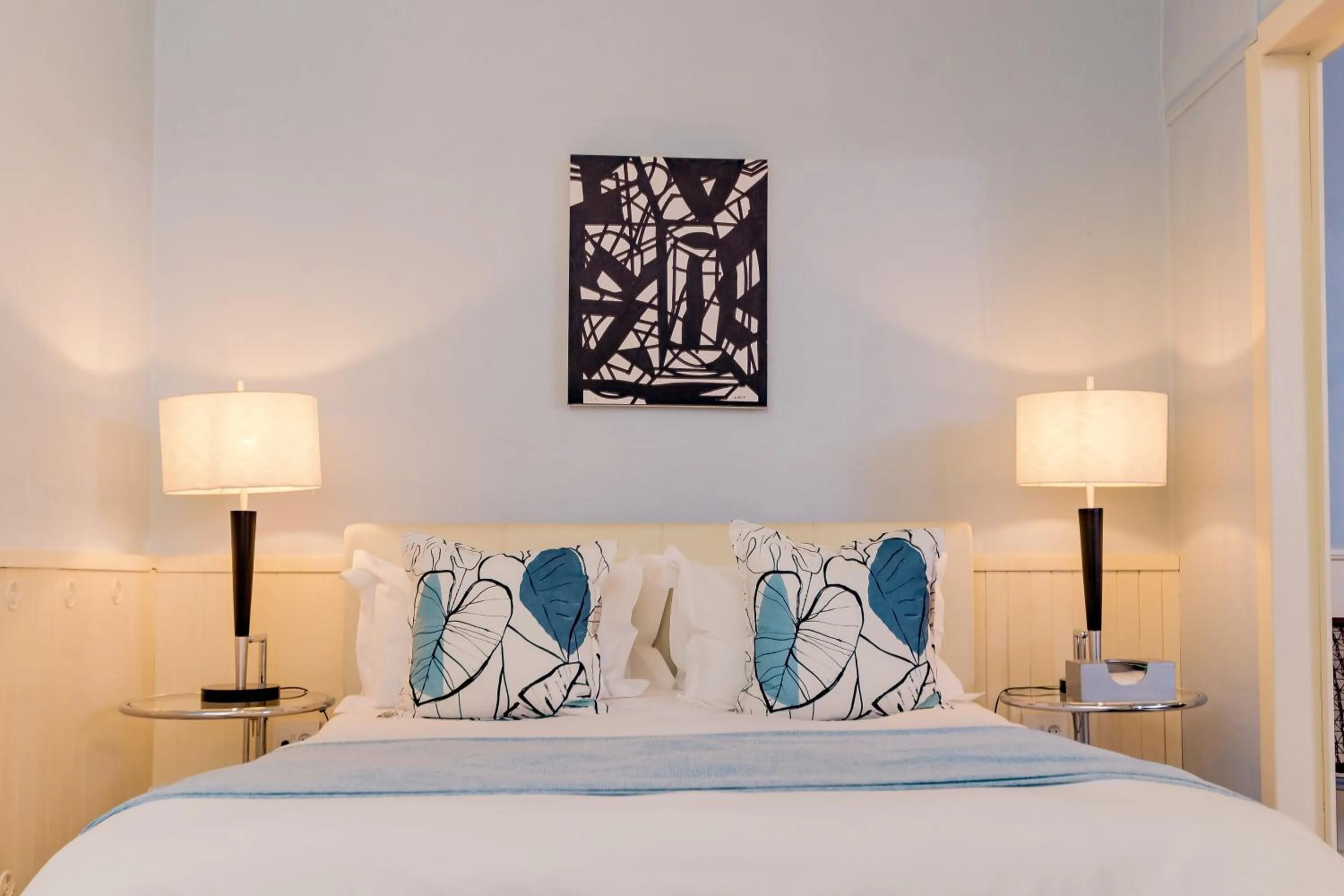 Bedroom, Bed in Villa Margherita