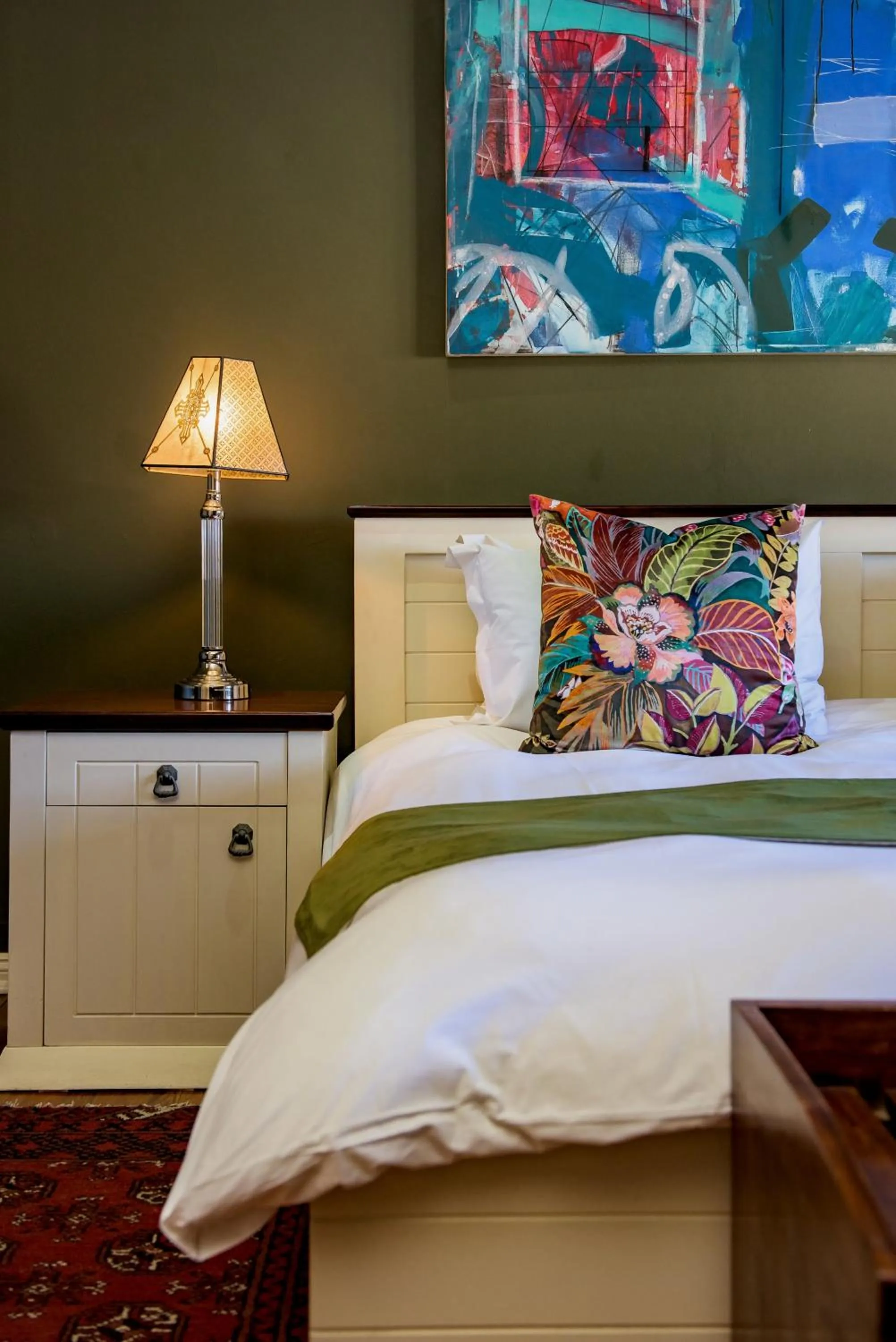 Bedroom, Bed in Villa Margherita