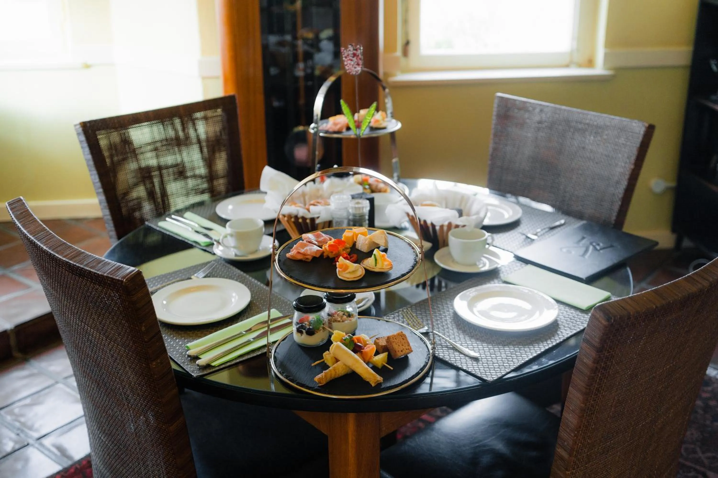 Breakfast in Villa Margherita