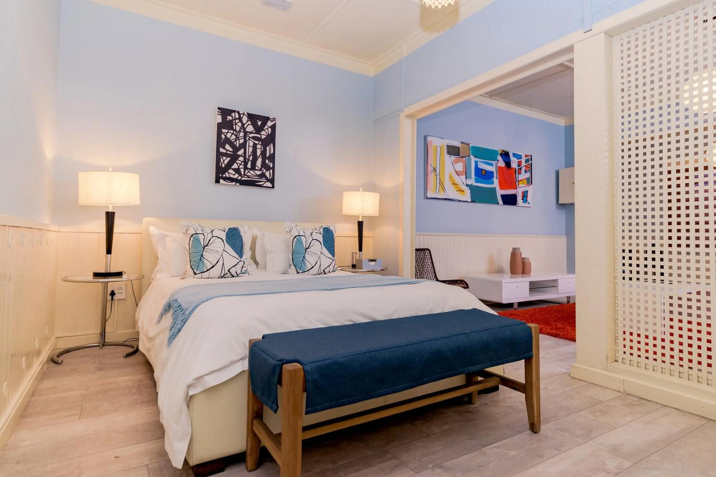 Bedroom, Bed in Villa Margherita