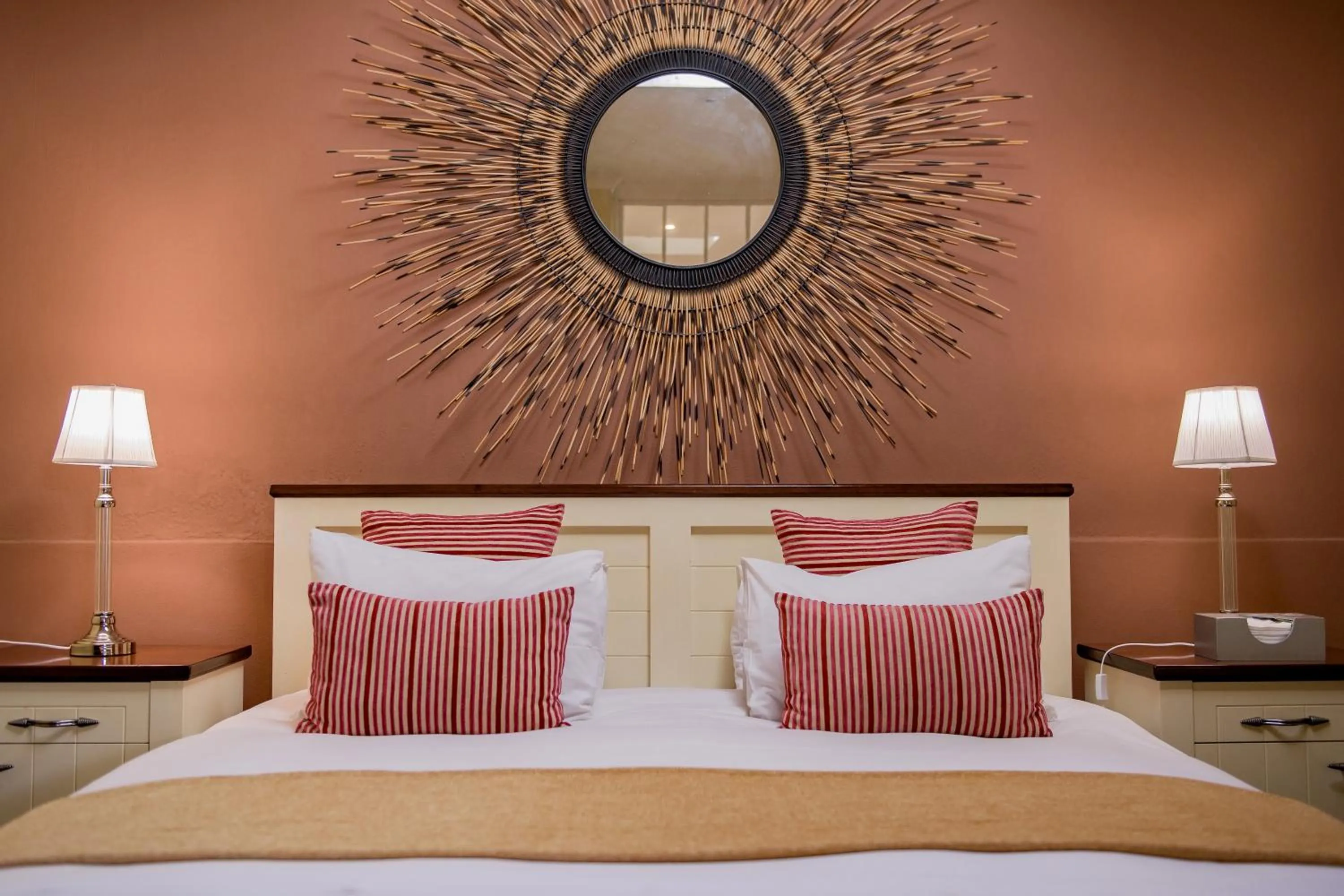 Bed in Villa Margherita