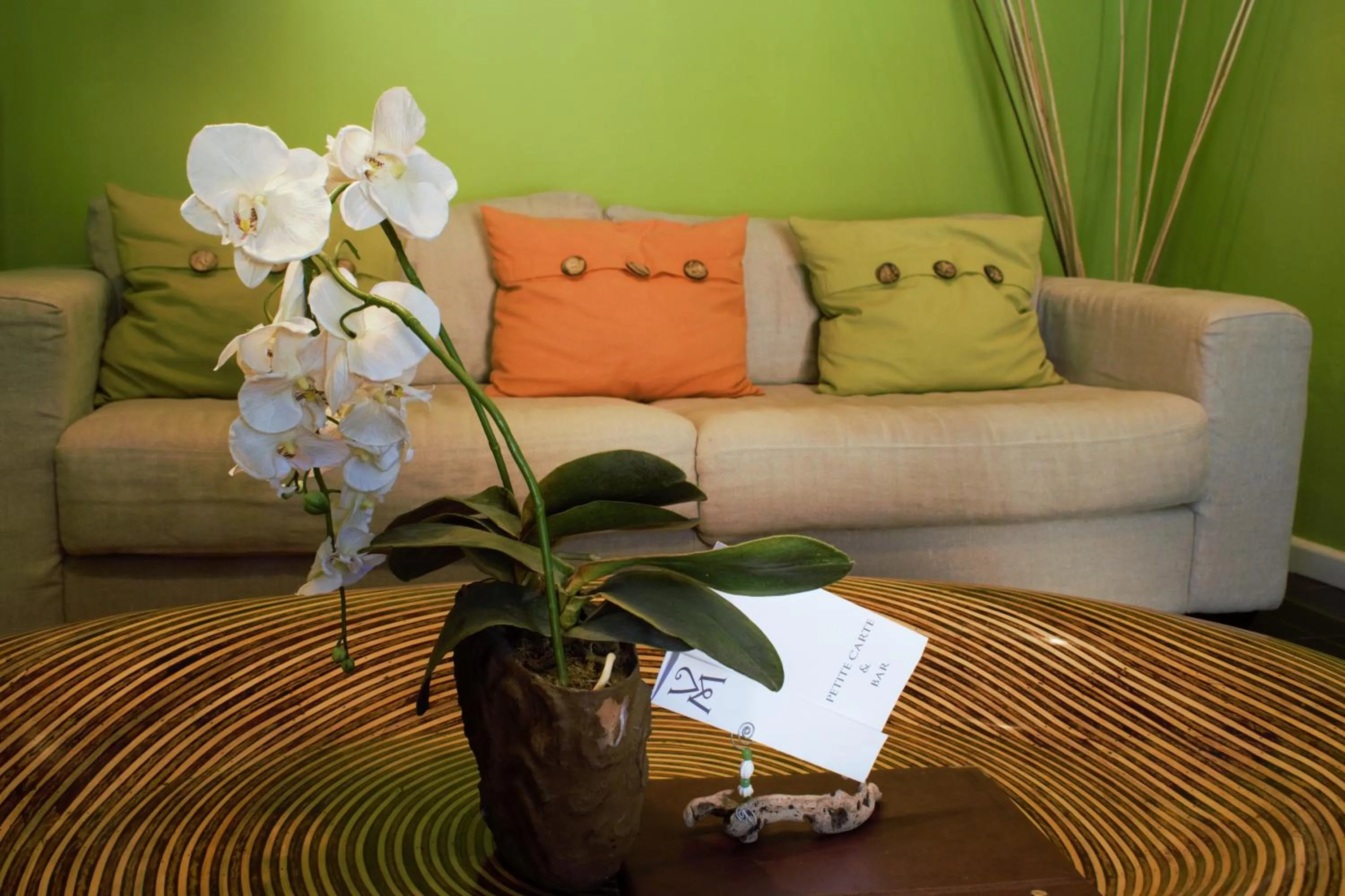 Living room in Villa Margherita