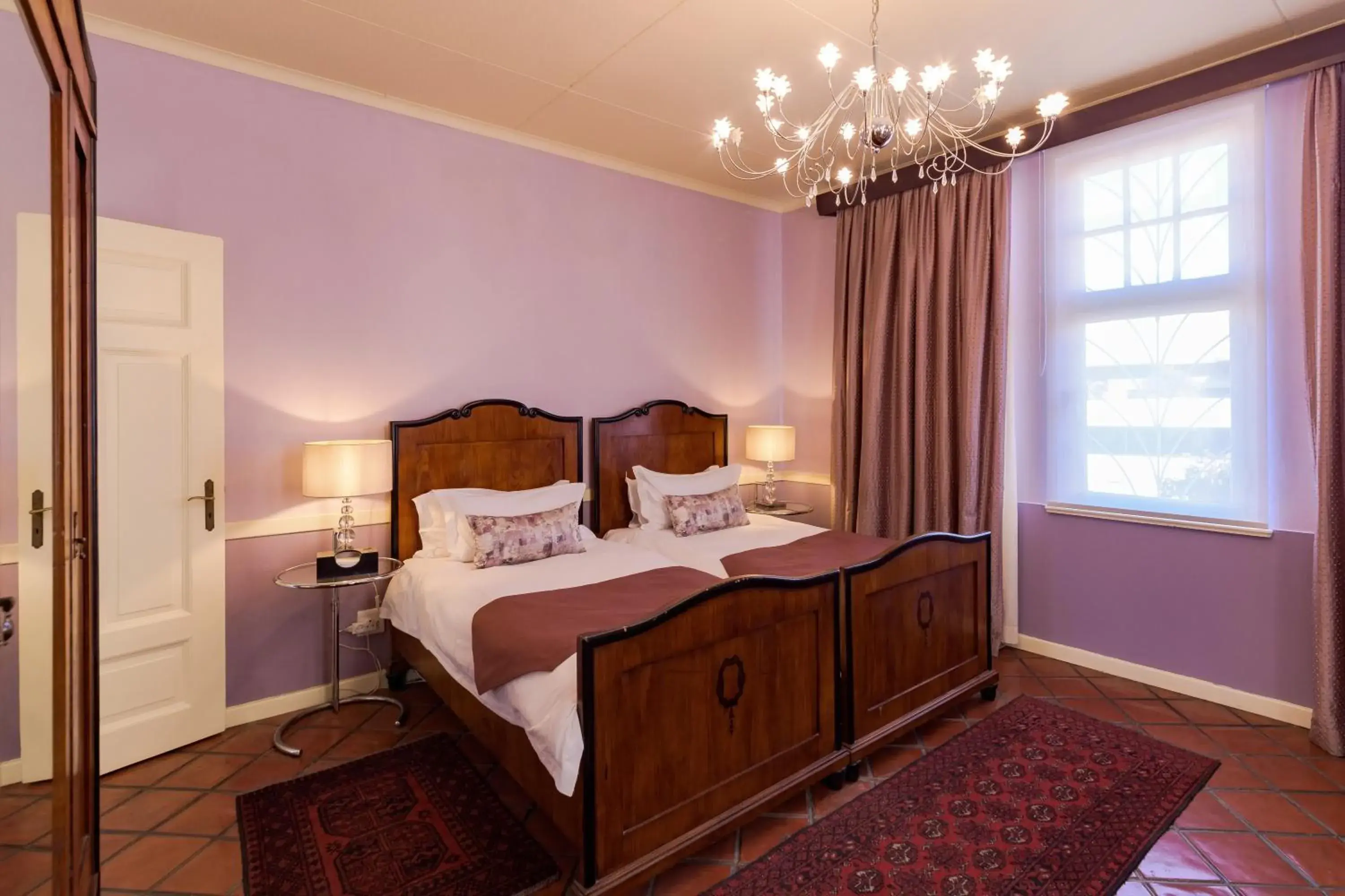 Twin Room with Garden View - single occupancy in Villa Margherita Twin Room with Garden View - single occupancy in Villa Margherita