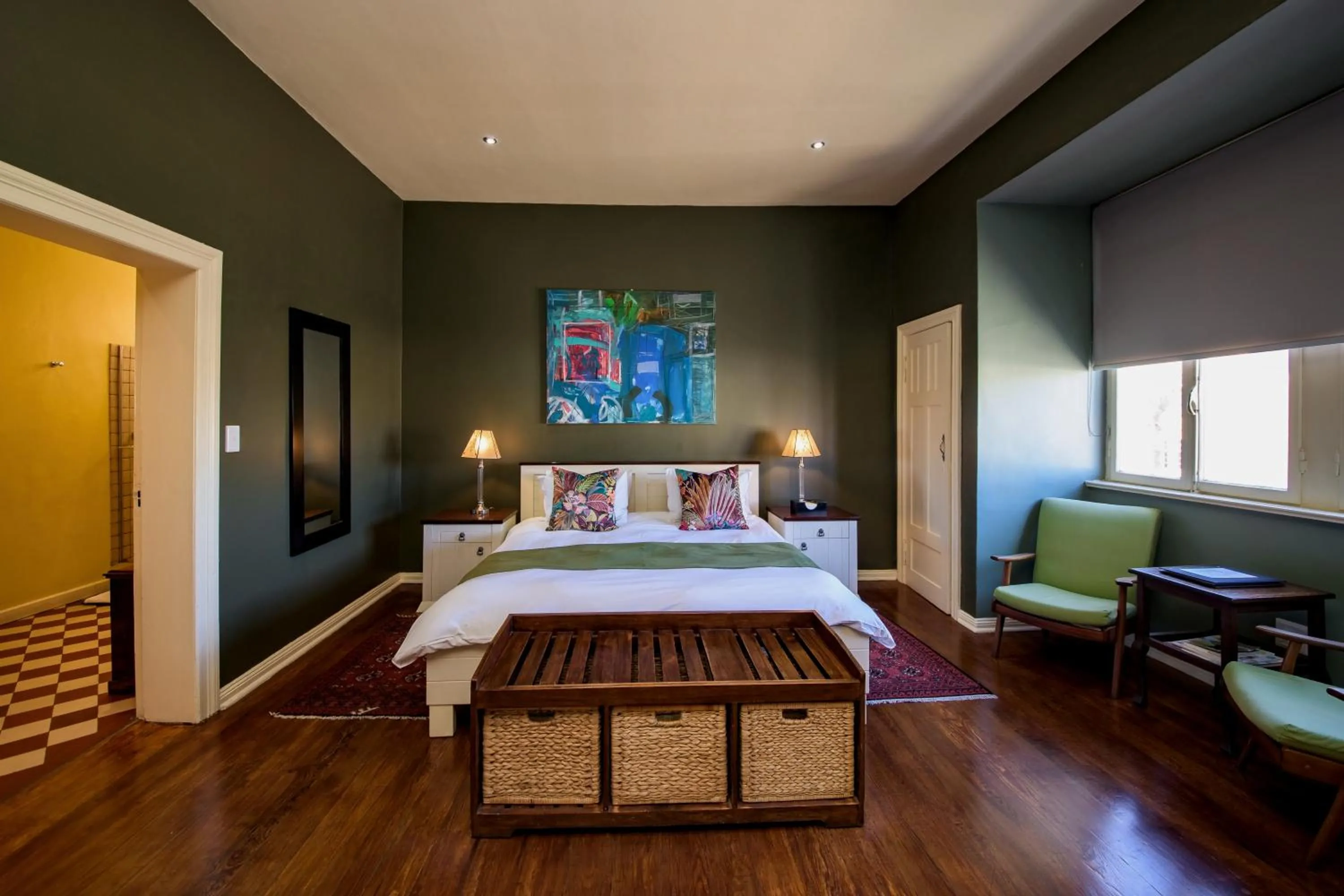 Bedroom, Bed in Villa Margherita