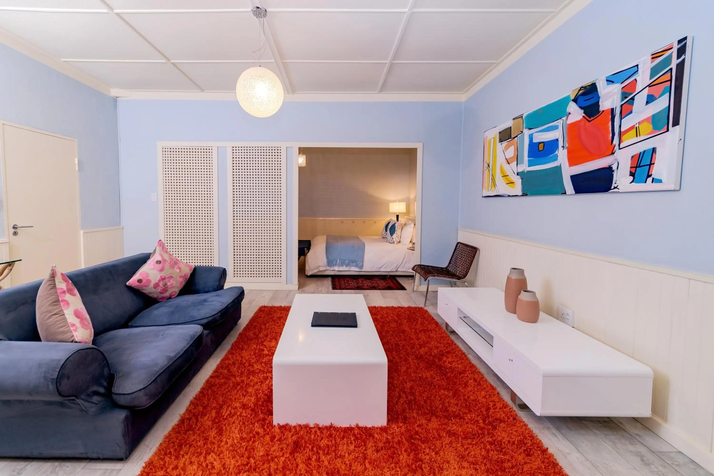 Living room in Villa Margherita