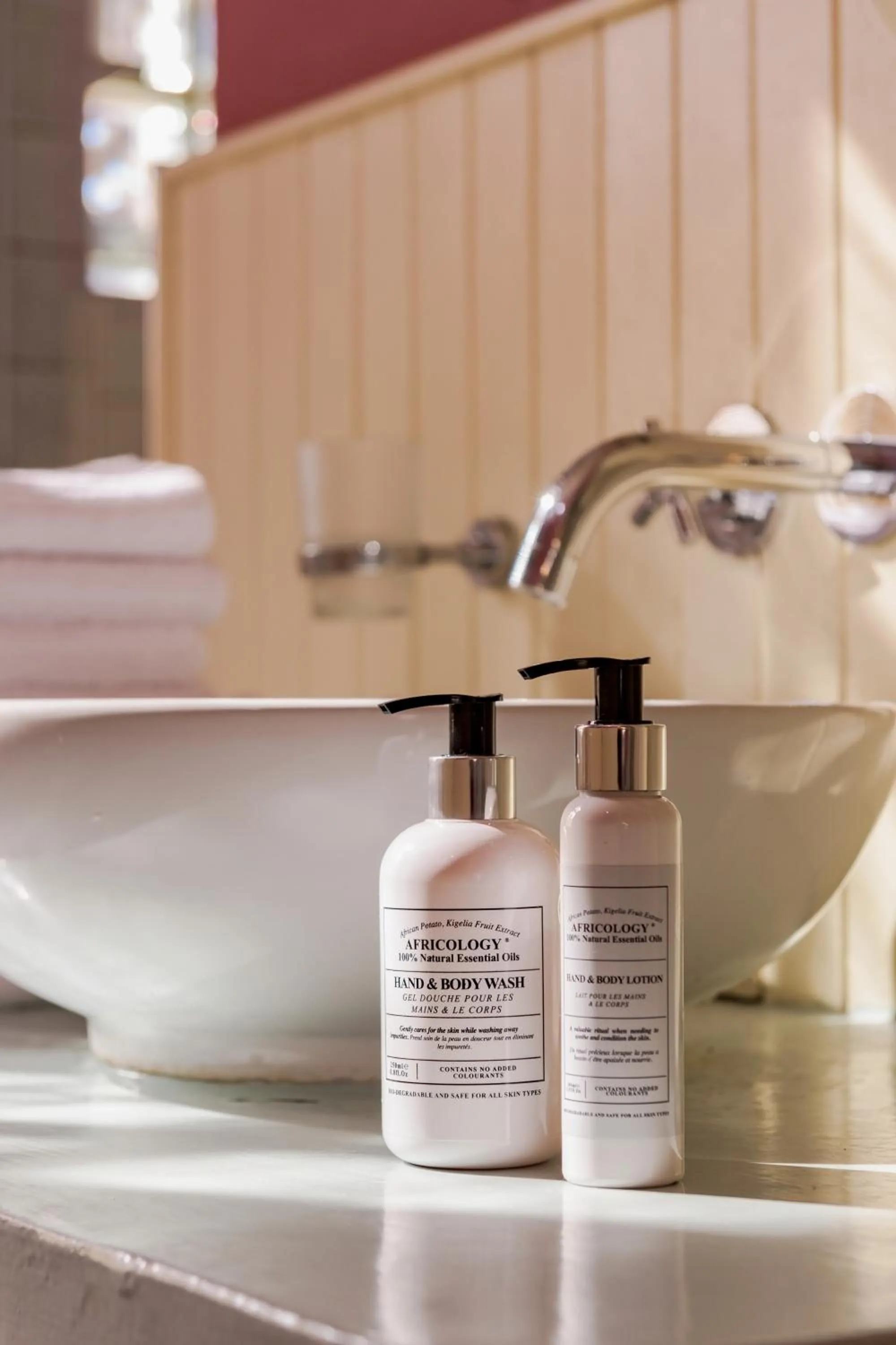 Bathroom in Villa Margherita