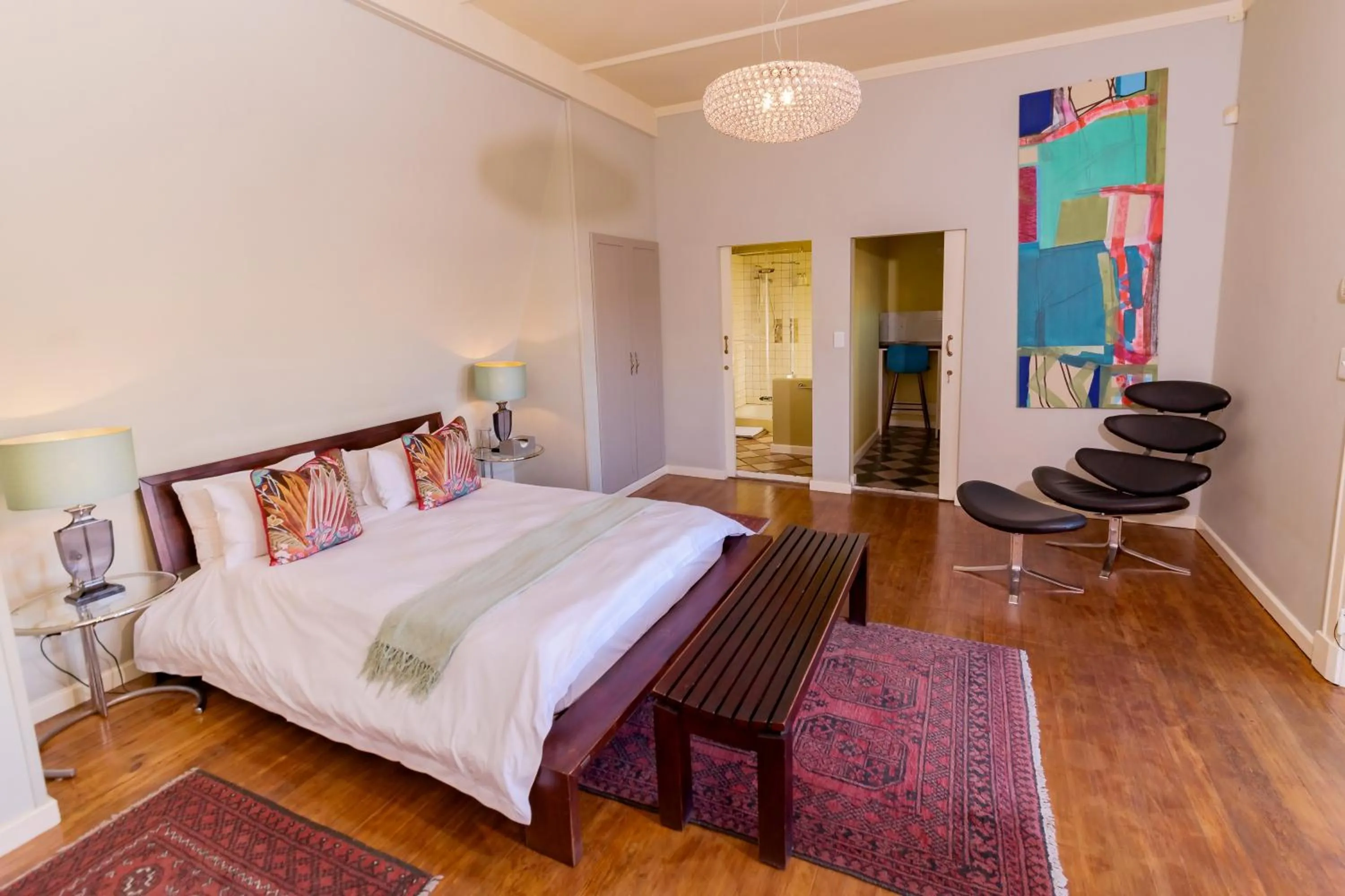 Bedroom, Bed in Villa Margherita