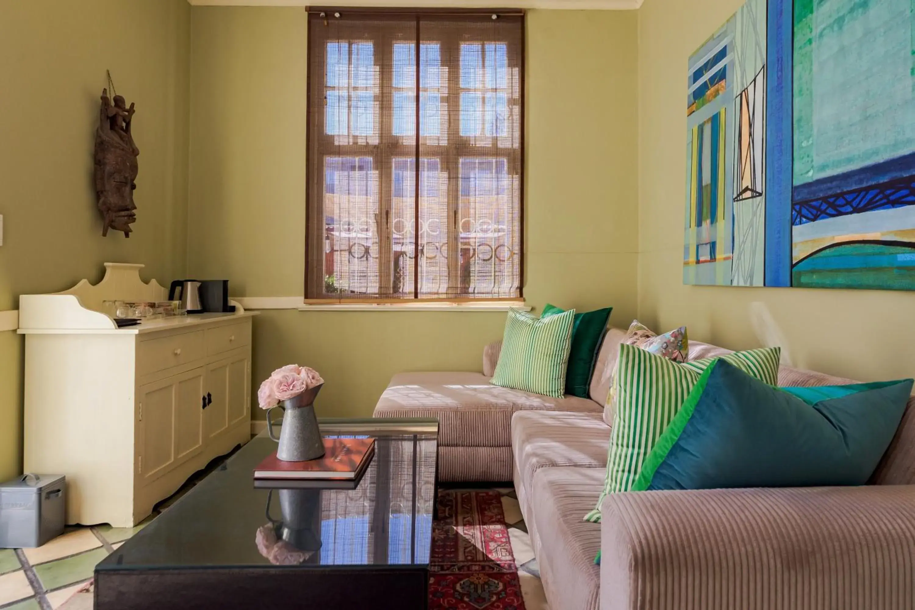 Twin Room with Garden View - single occupancy in Villa Margherita Twin Room with Garden View - single occupancy in Villa Margherita