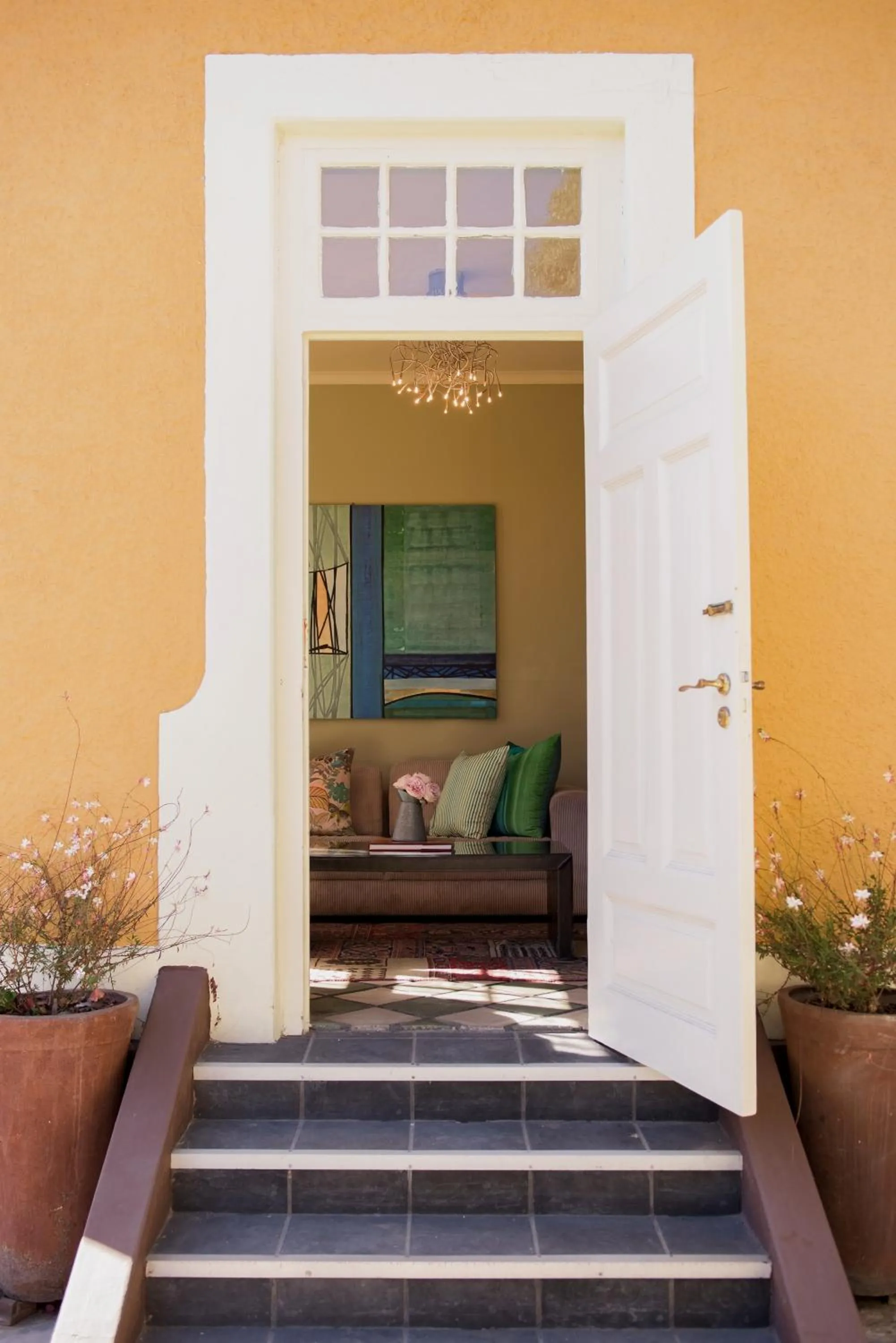 Garden view in Villa Margherita