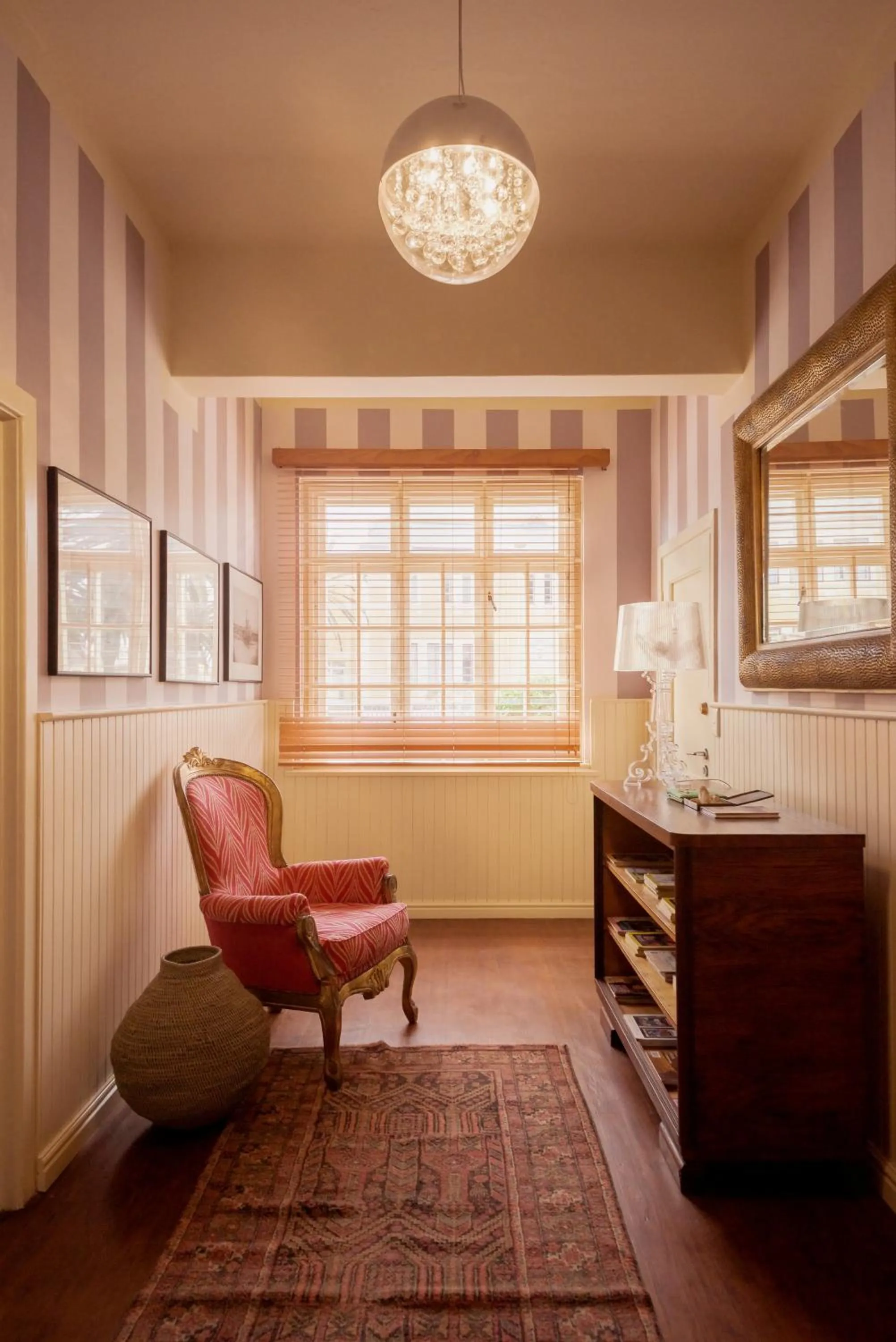 Seating area in Villa Margherita