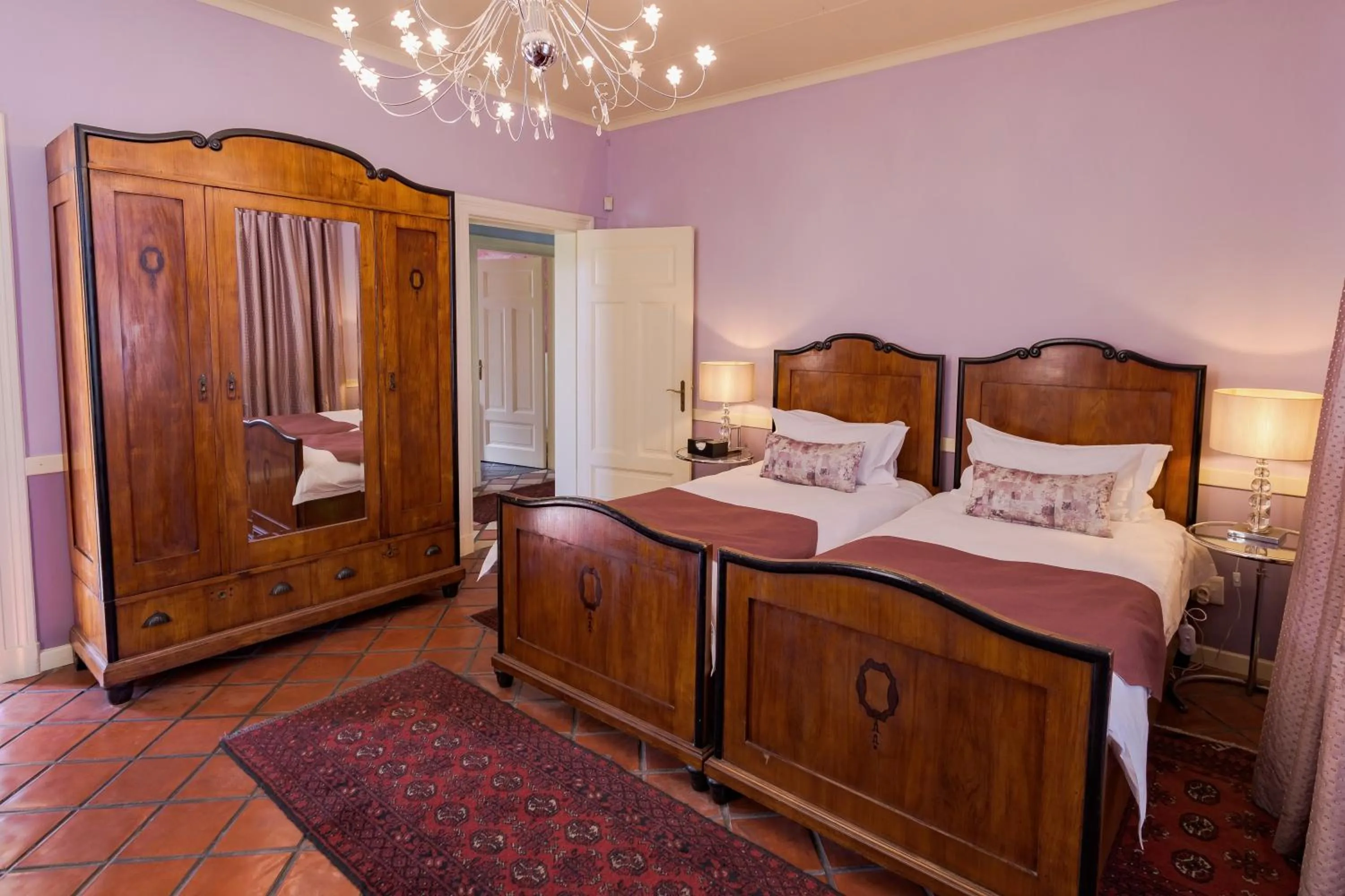 Bedroom, Bed in Villa Margherita