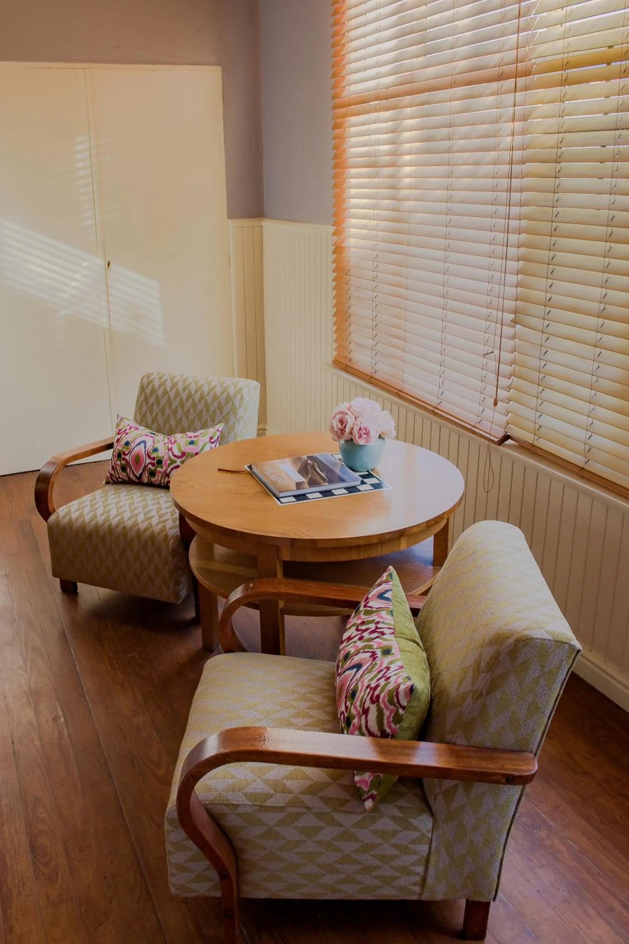 Seating area in Villa Margherita