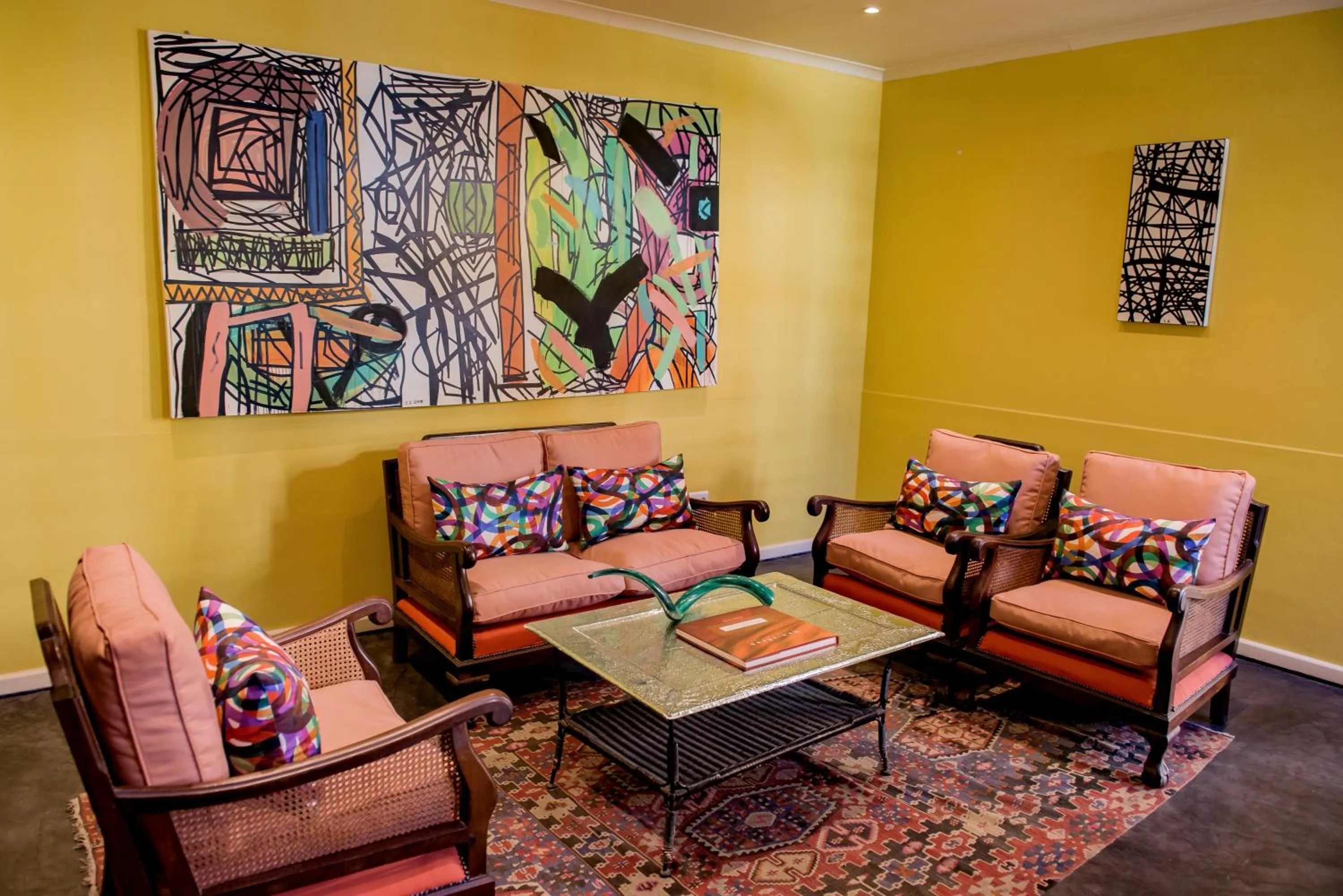 Living room in Villa Margherita