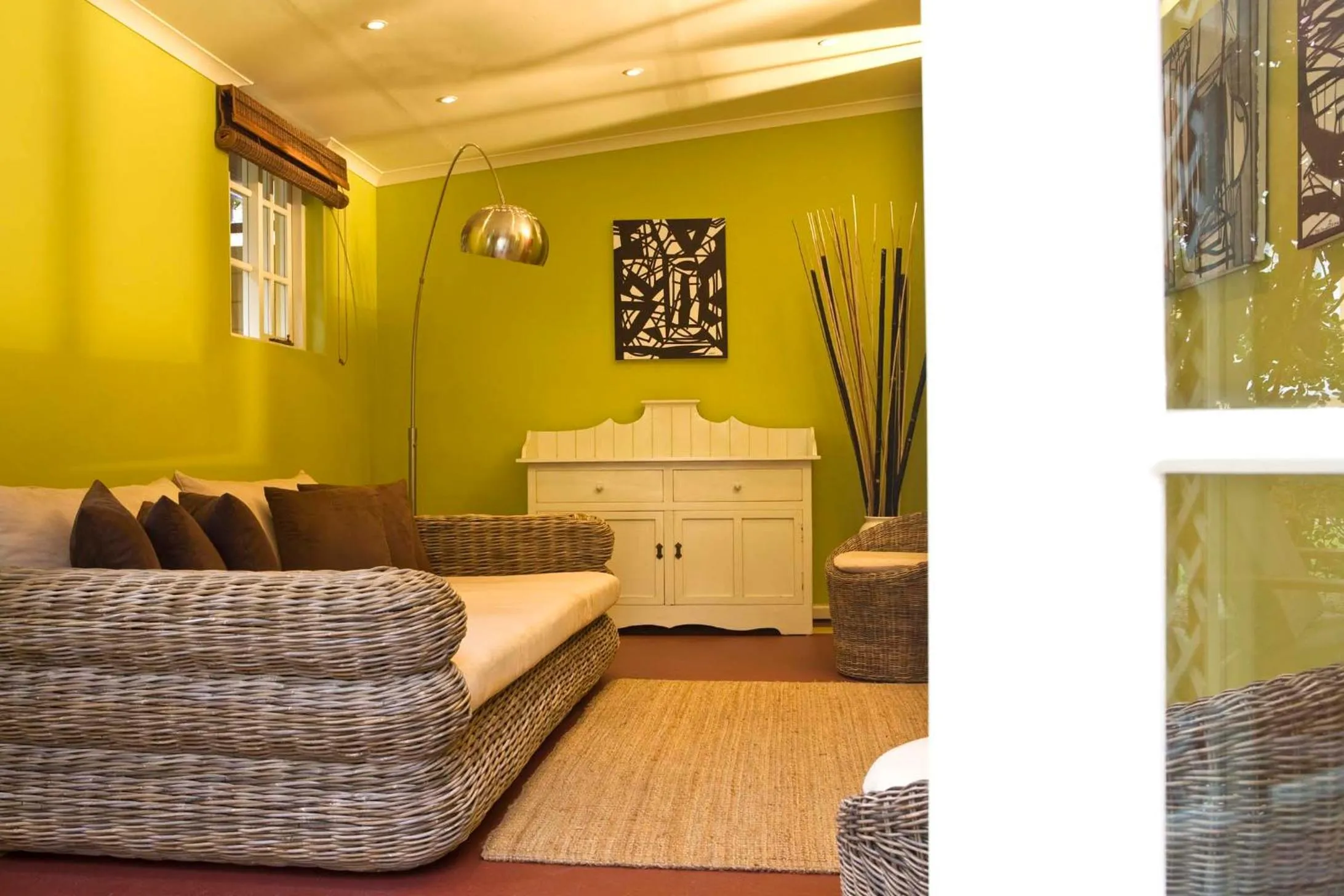 Living room in Villa Margherita