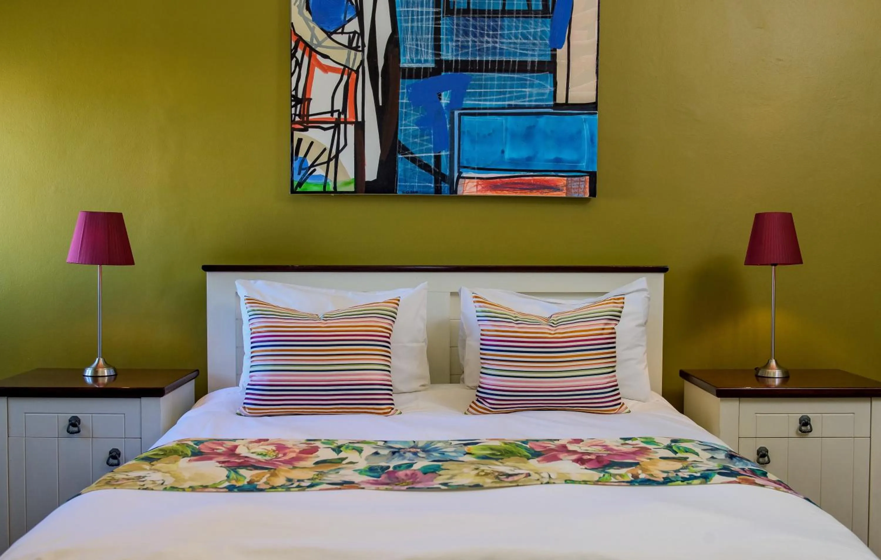 Bedroom, Bed in Villa Margherita