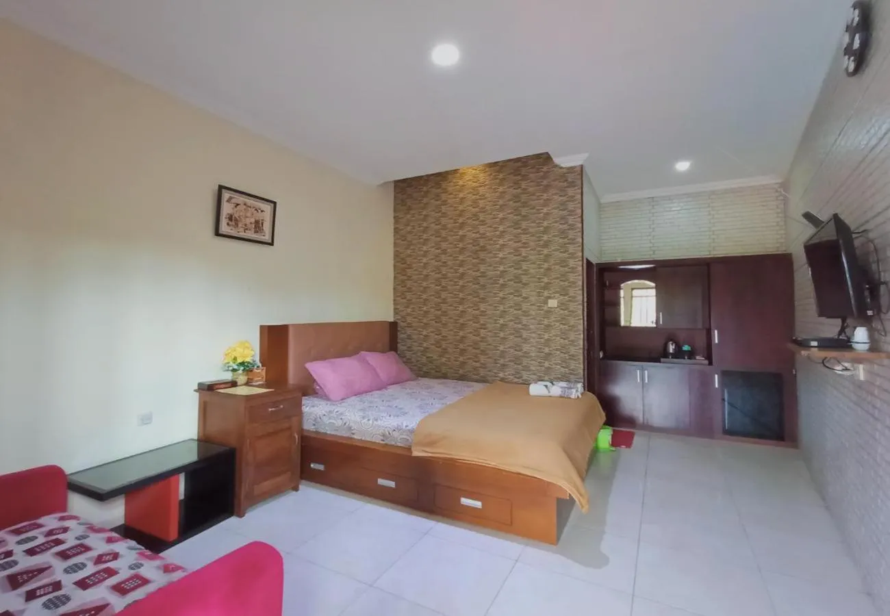 Bedroom, Bed in Ndalem Winie Asri