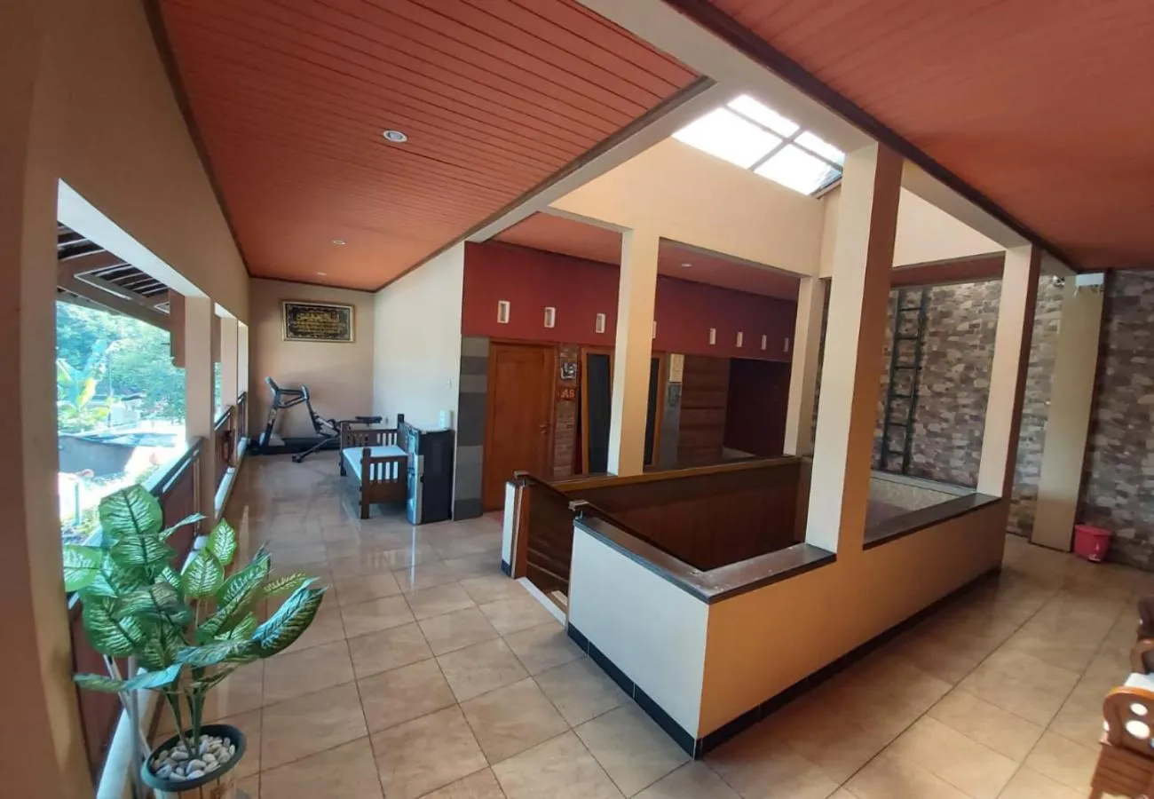 Balcony/Terrace in Ndalem Winie Asri