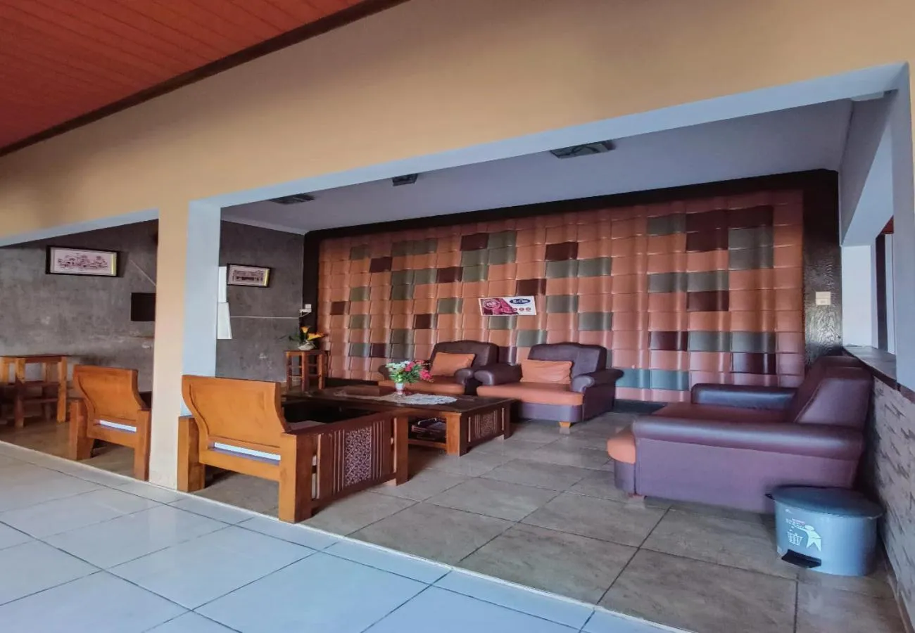 Living room in Ndalem Winie Asri