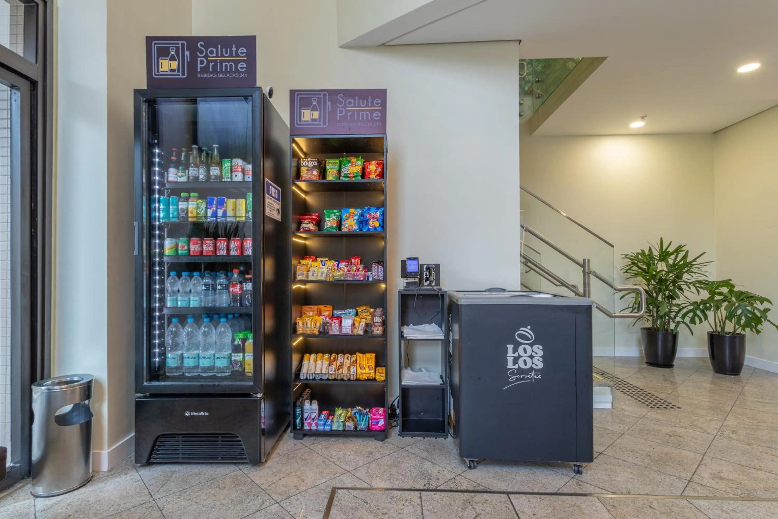 Lobby or reception in Green Place Ibirapuera