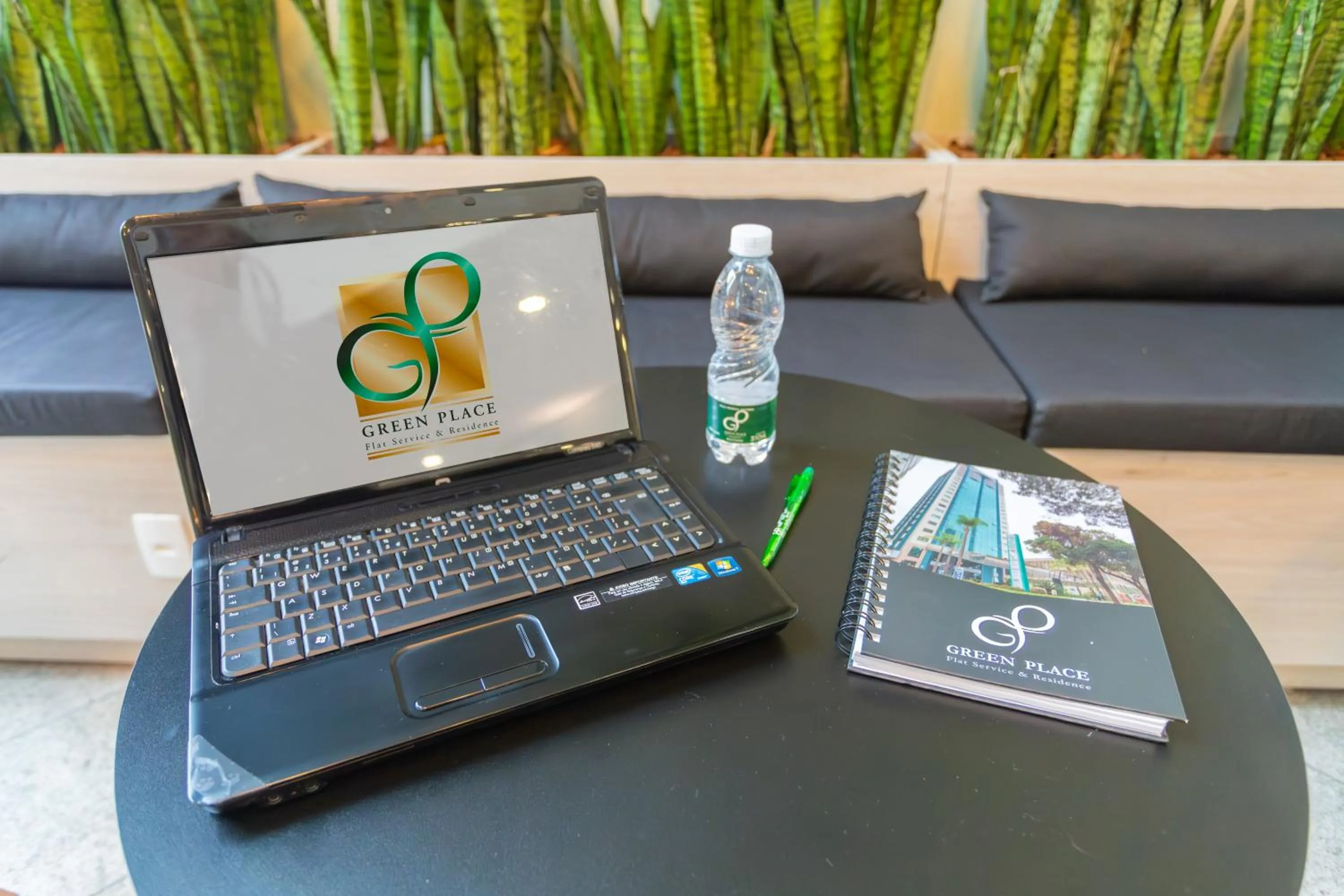 Lobby or reception in Green Place Ibirapuera