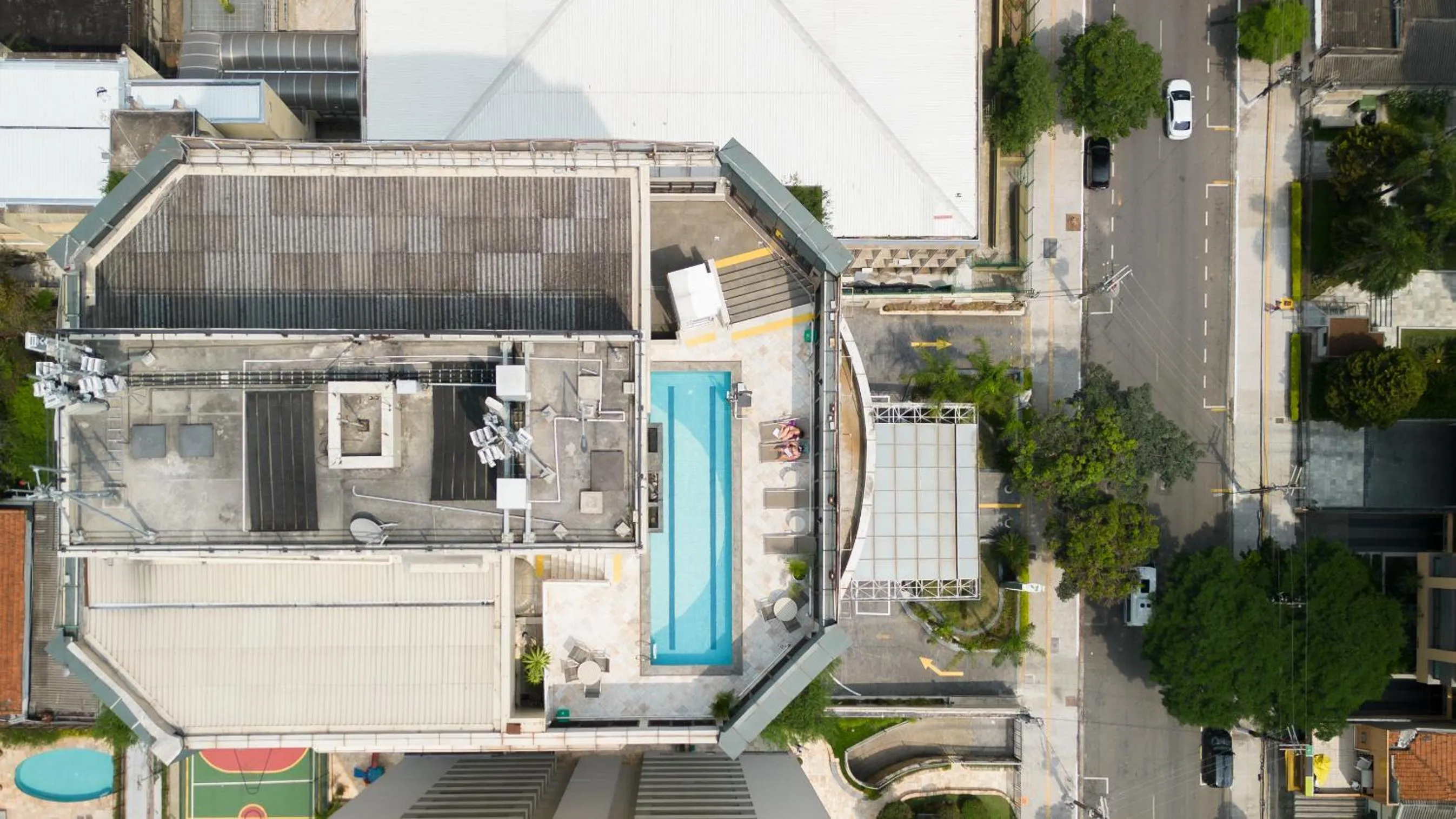 Property building in Green Place Ibirapuera