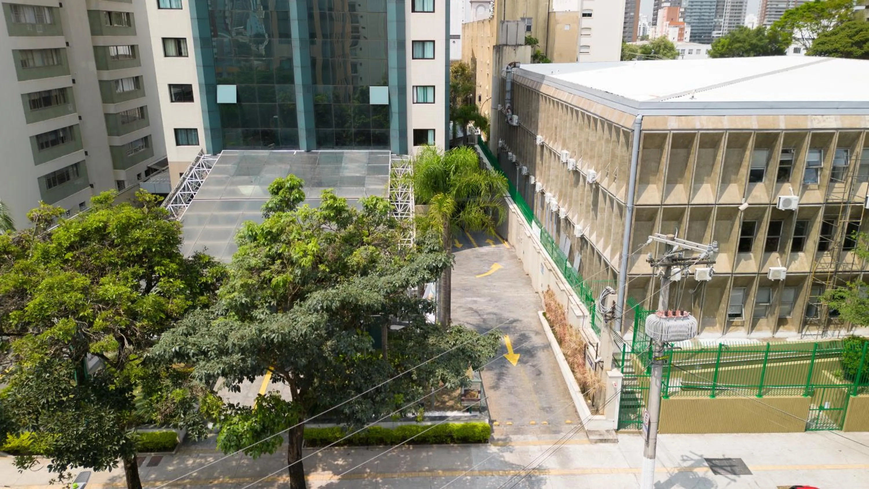 Facade/entrance in Green Place Ibirapuera