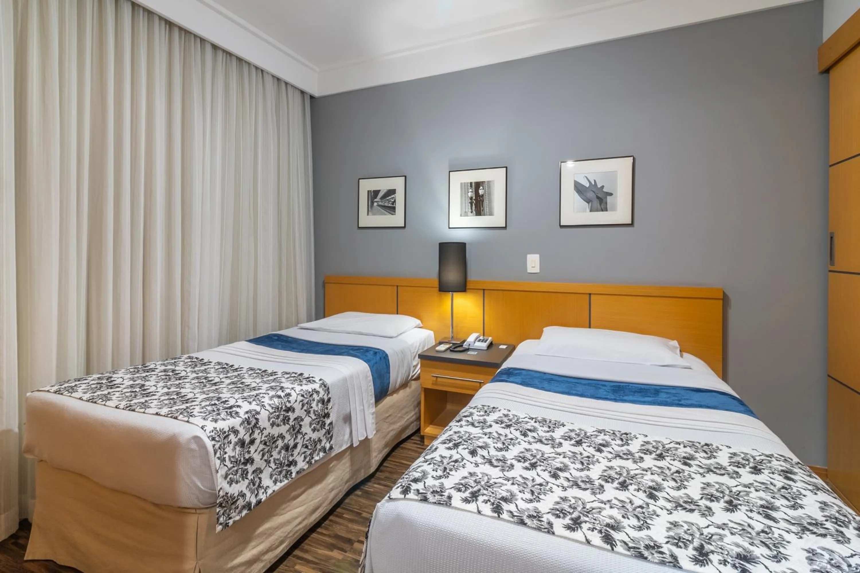 Bed in Green Place Ibirapuera