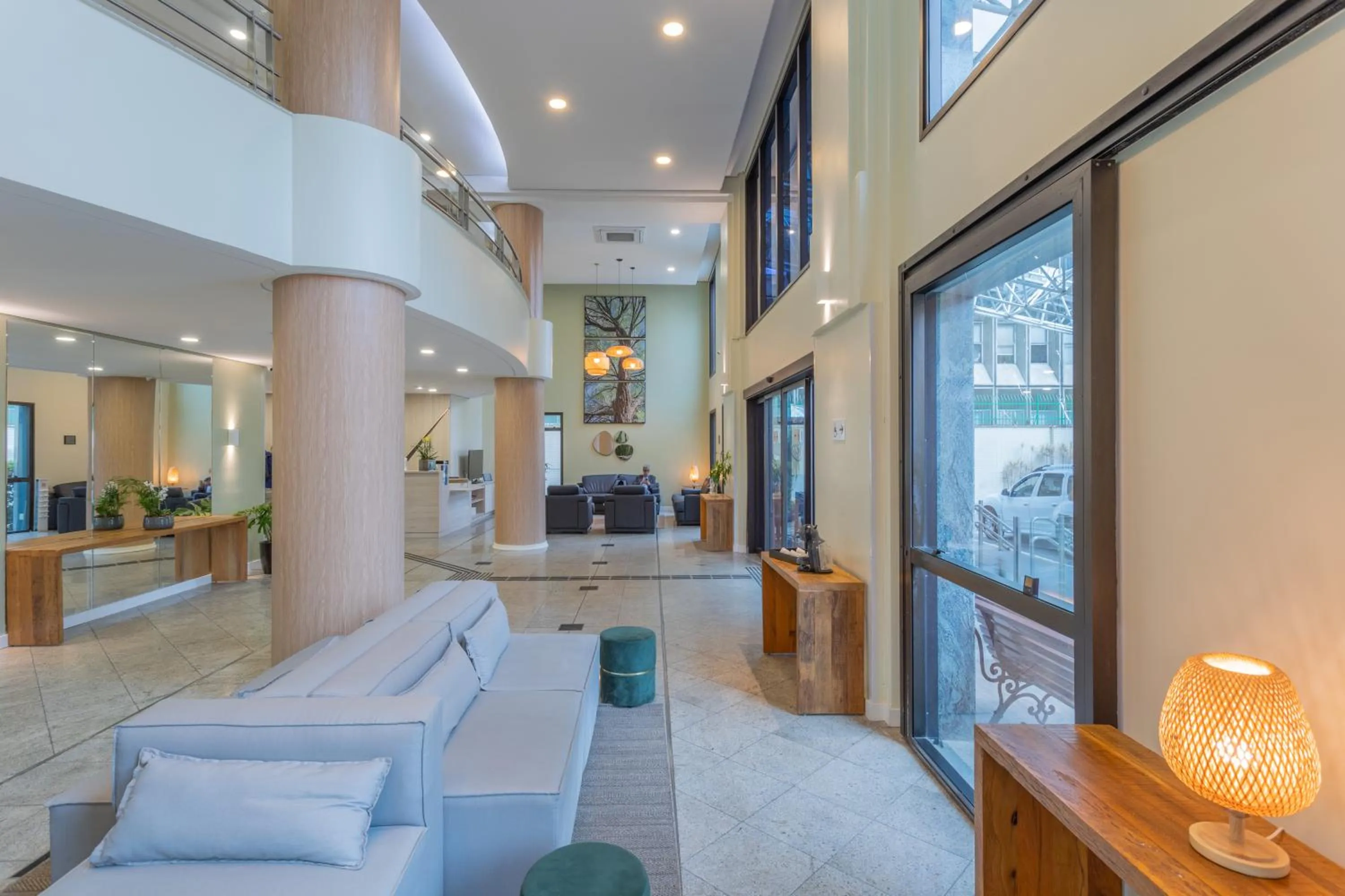 Lobby or reception in Green Place Ibirapuera