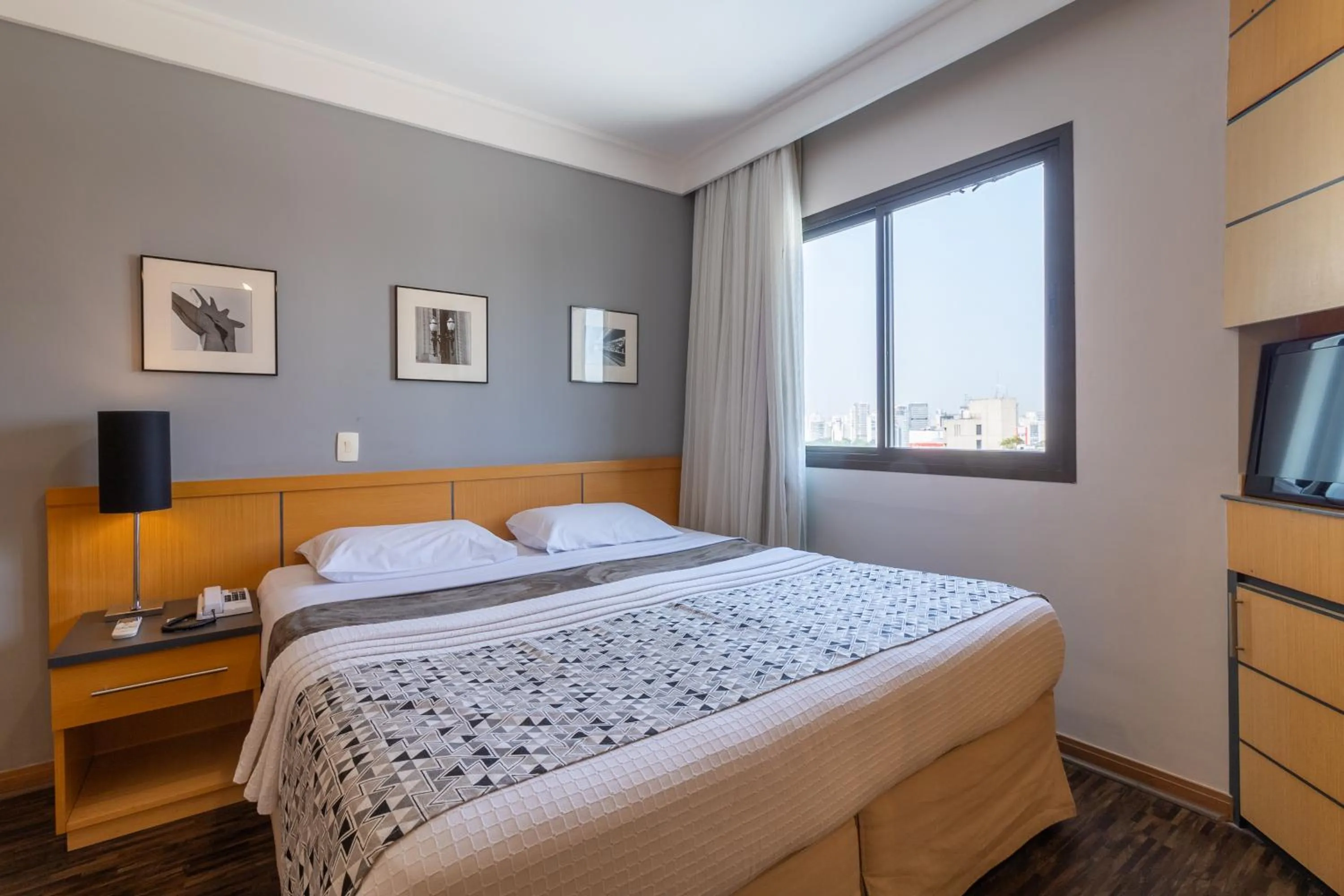 Bed in Green Place Ibirapuera