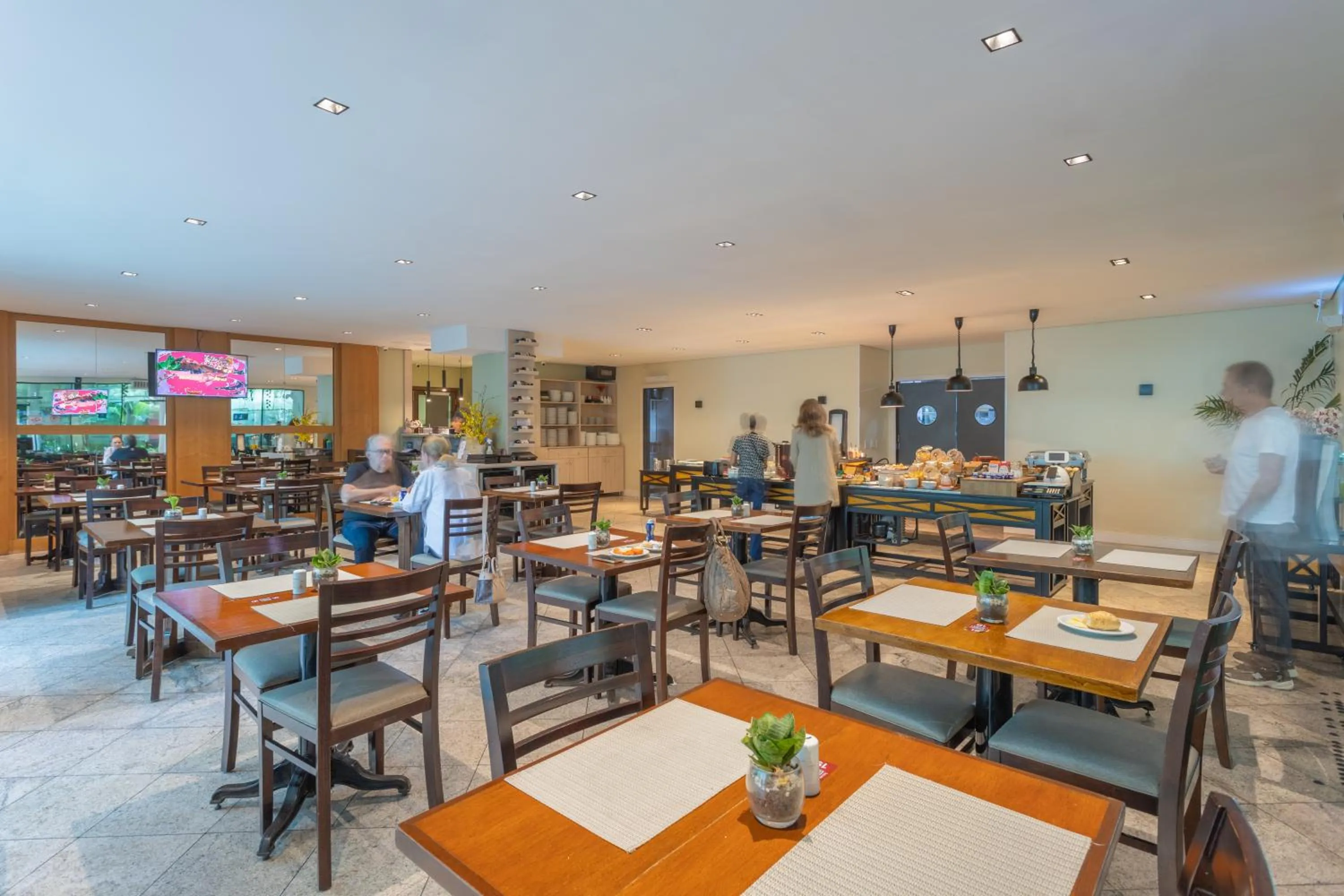 Restaurant/places to eat in Green Place Ibirapuera