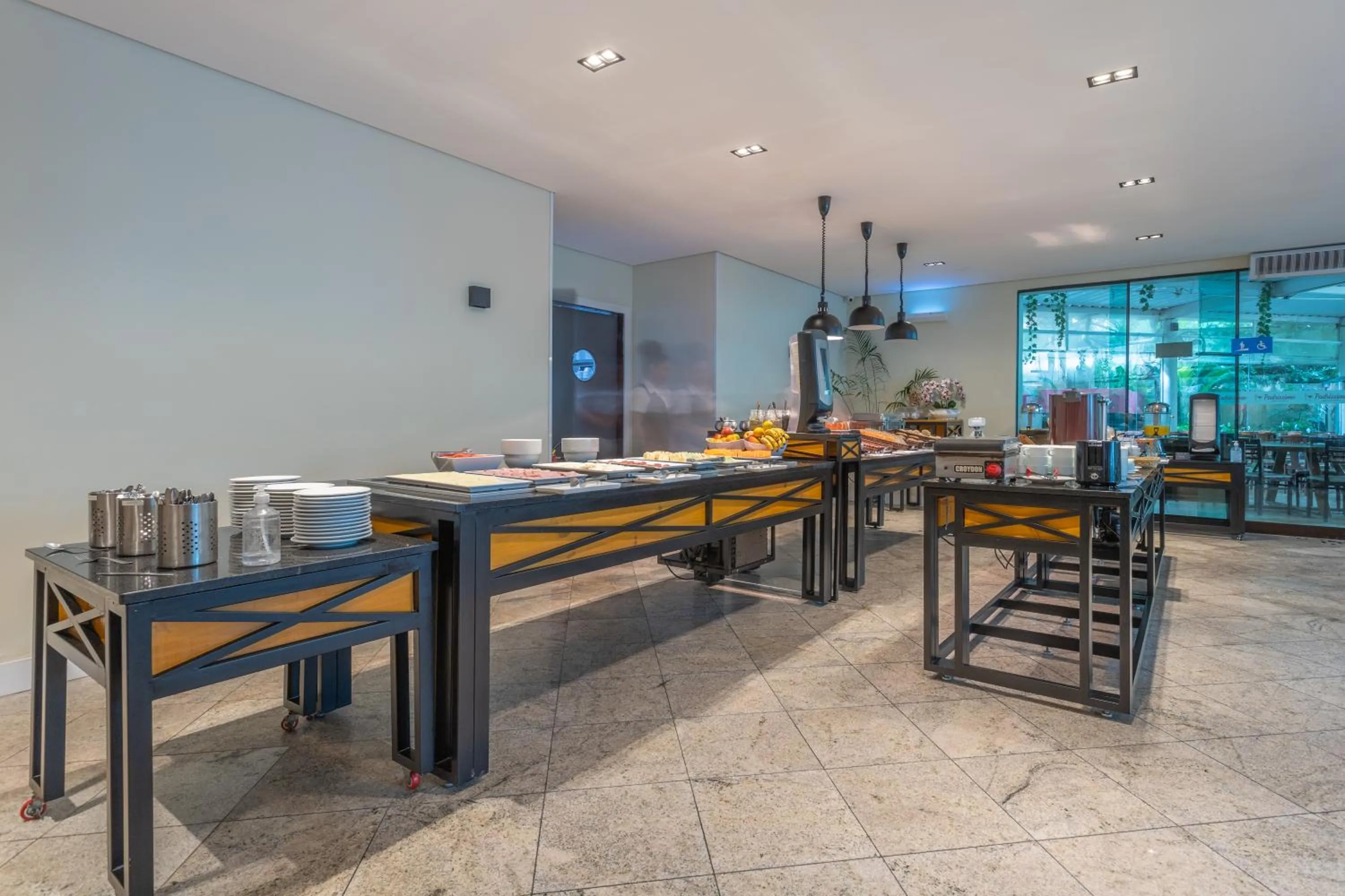 Breakfast in Green Place Ibirapuera