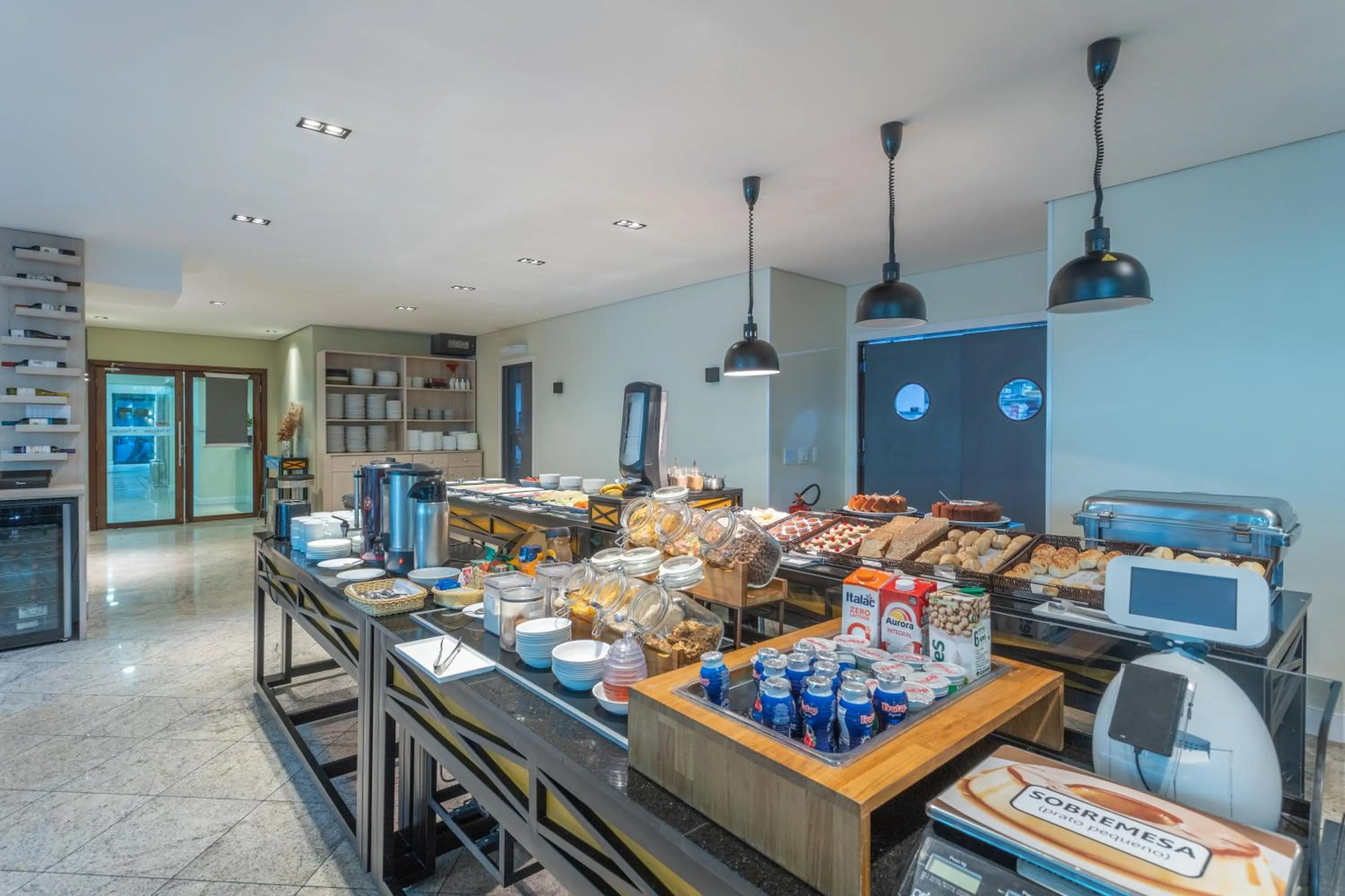 Restaurant/places to eat in Green Place Ibirapuera